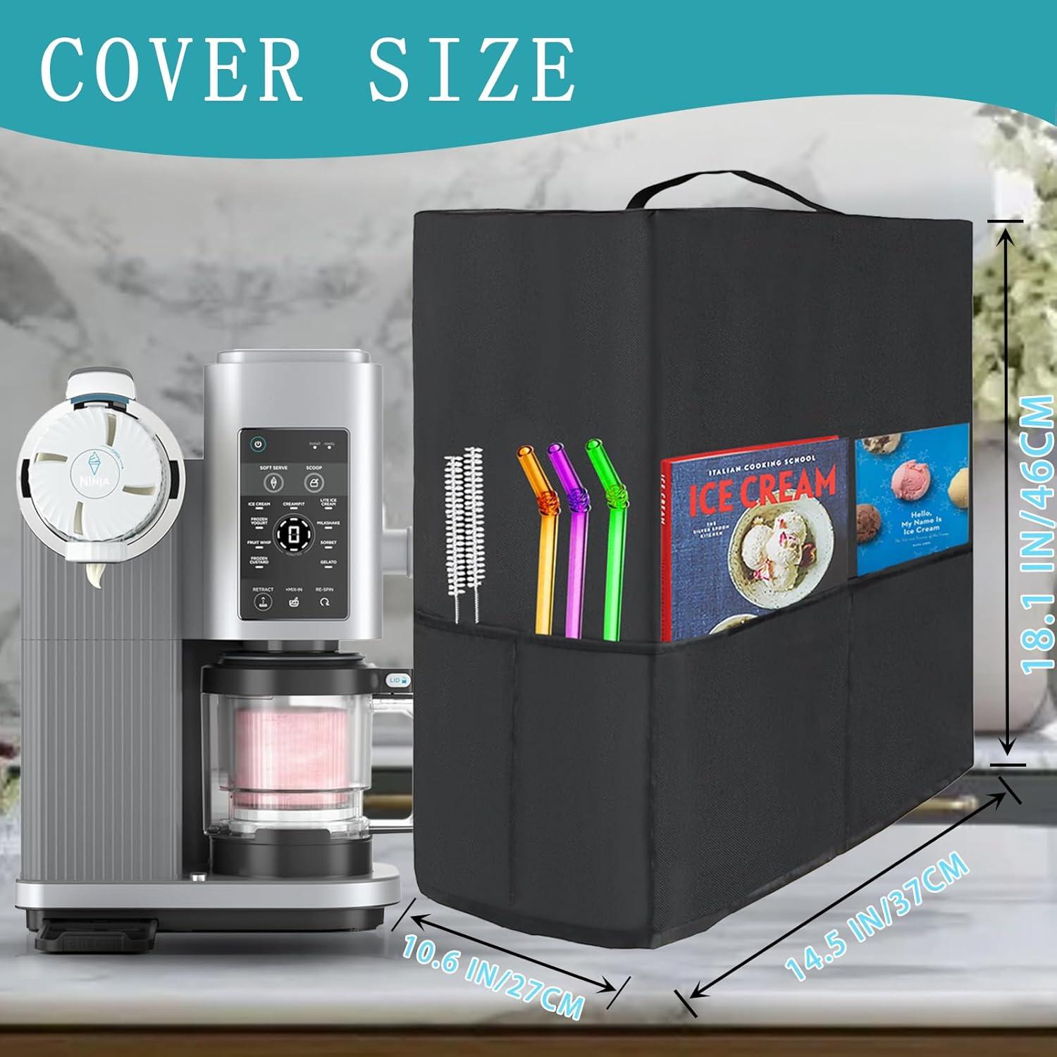 Cubierta de Nylon 600D OVRRCSME para Helados Ninja NC701