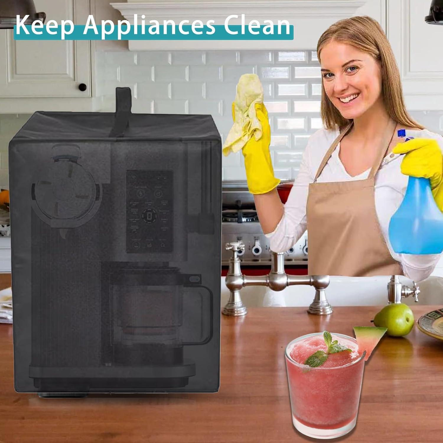 Cubierta de Nylon 600D OVRRCSME para Helados Ninja NC701