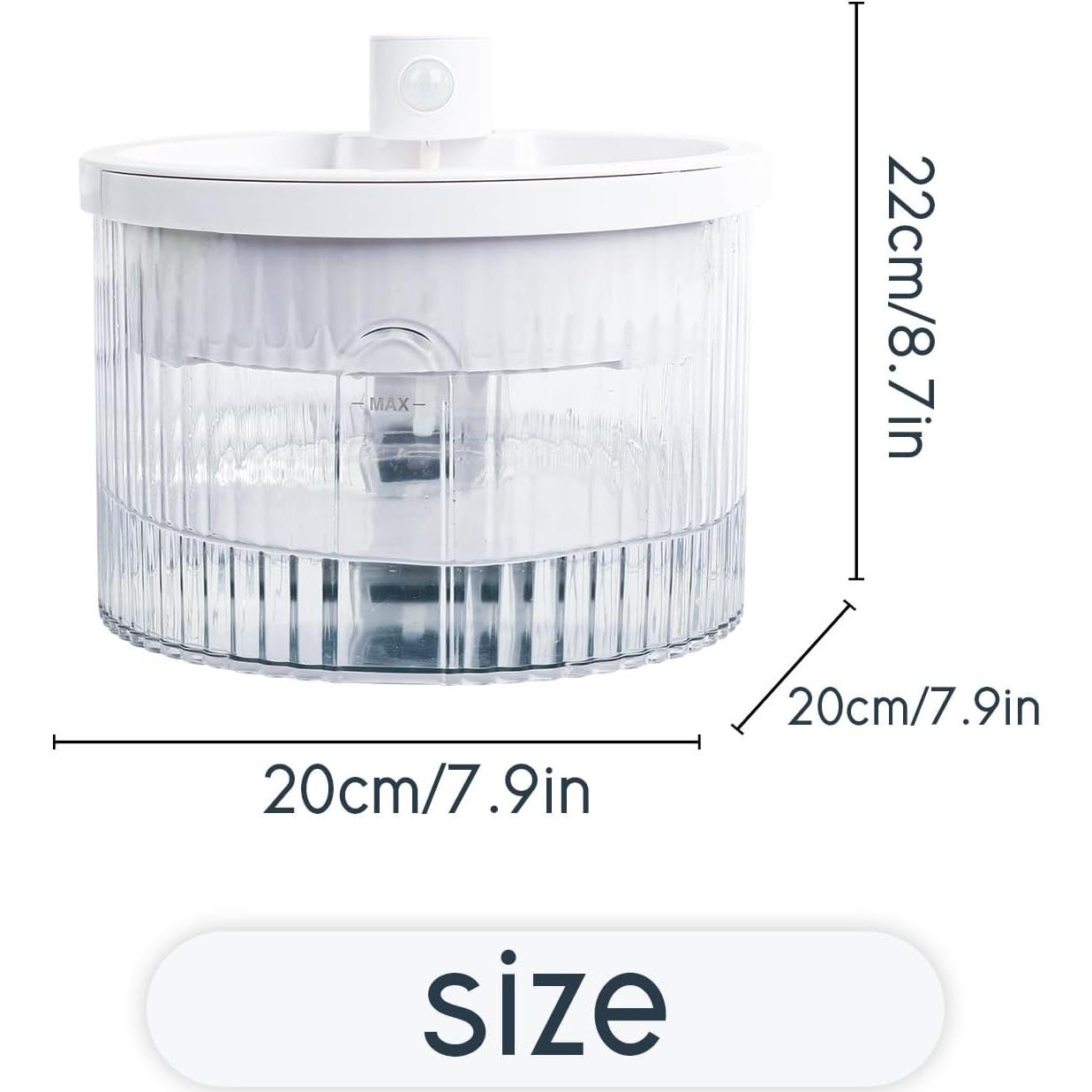 Fuente de Agua Inalámbrica para Gatos FUERA POR GATOS 2L