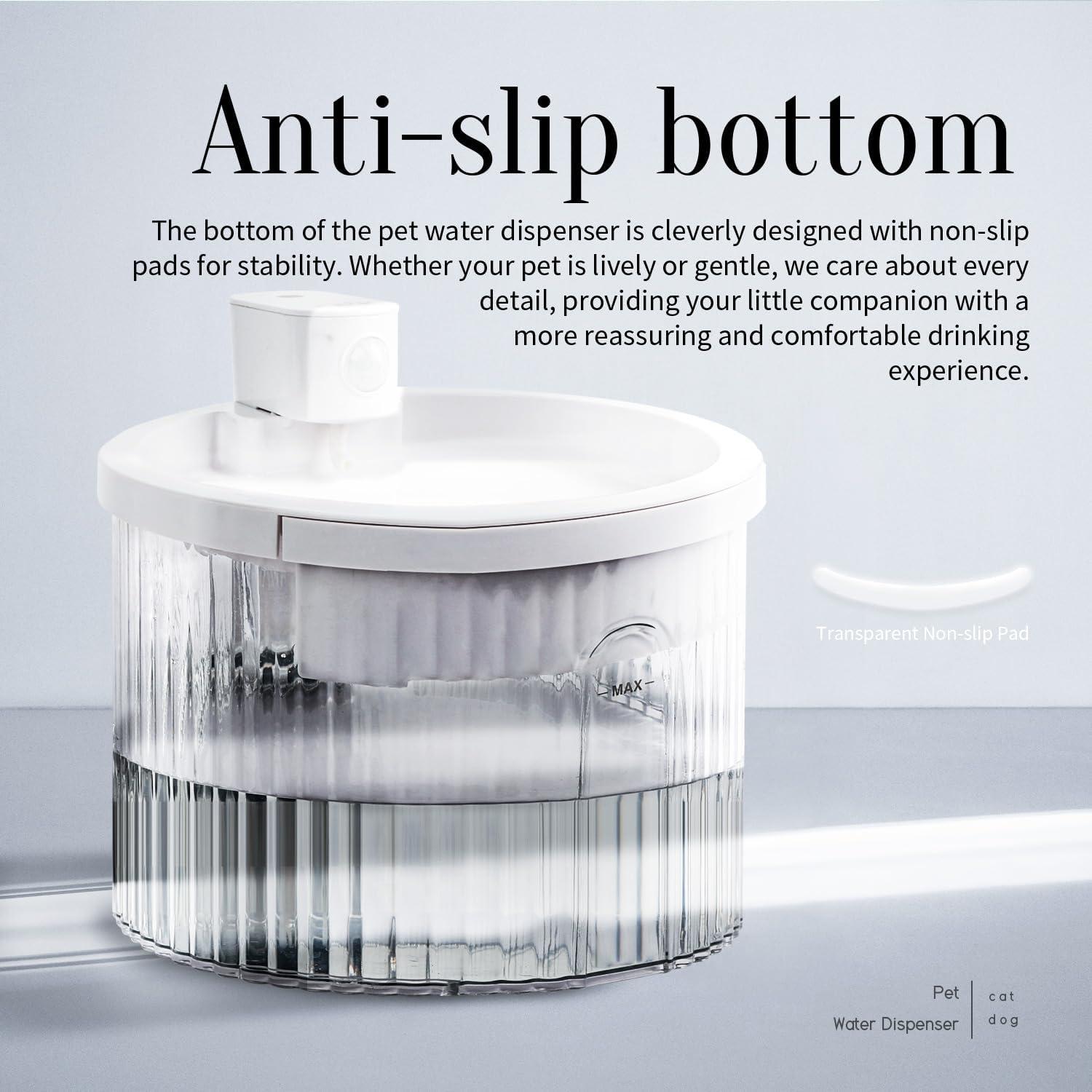 Fuente de Agua Inalámbrica para Gatos FUERA POR GATOS 2L