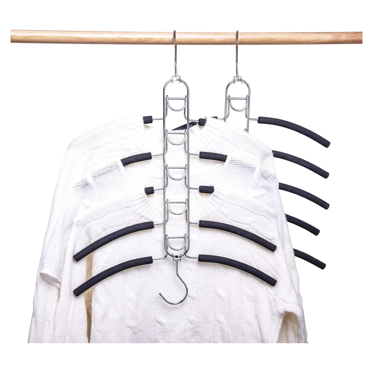 Perchas Antideslizantes Nature Smile 5 en 1 Metal 41.1x48cm