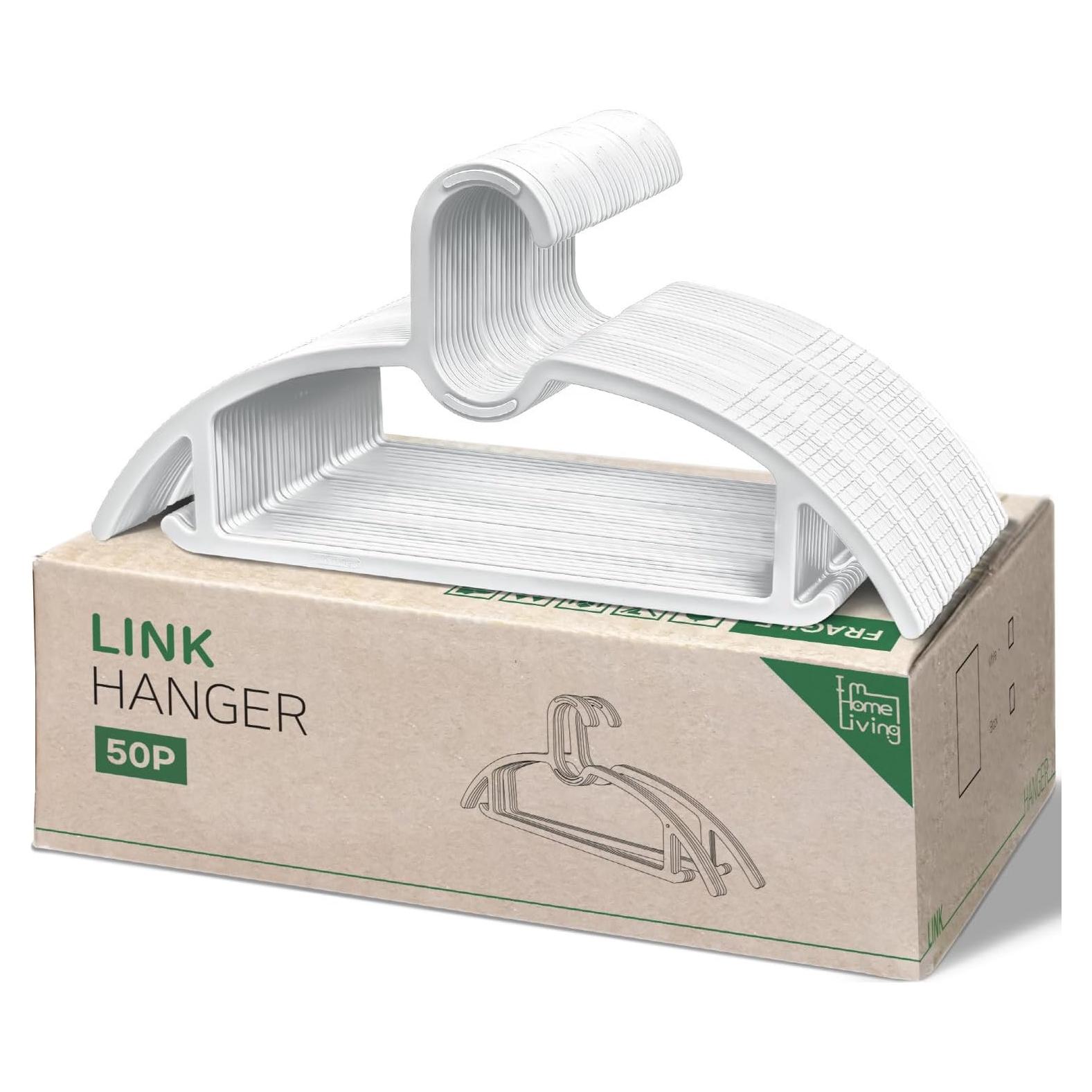 Perchas Interconectables I M Home Living - 50 Piezas 38cm