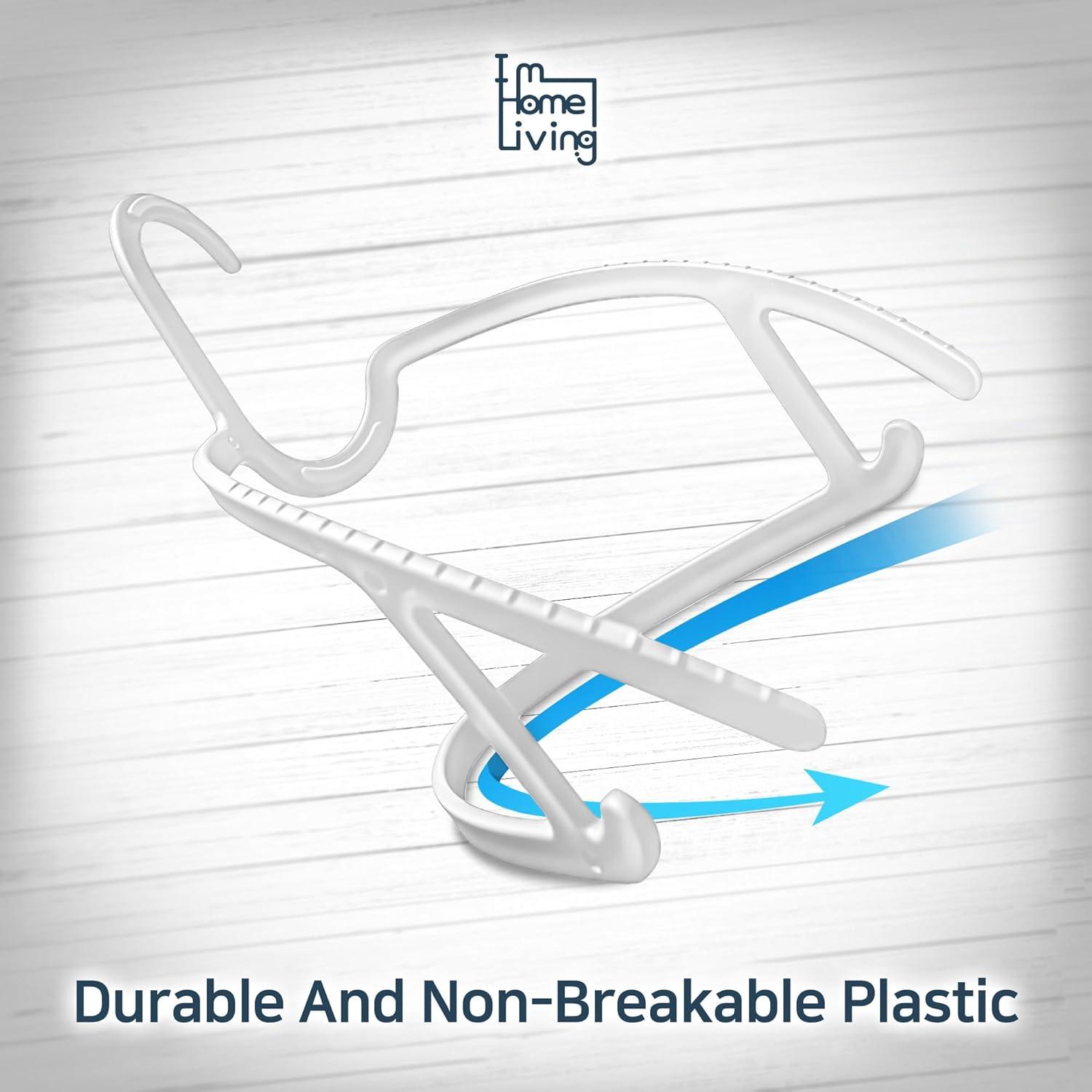 Perchas Interconectables I M Home Living - 50 Piezas 38cm