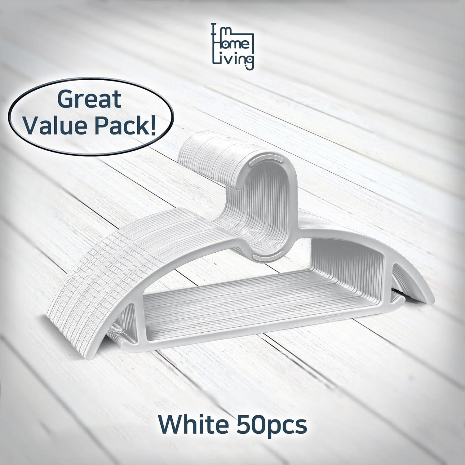 Perchas Interconectables I M Home Living - 50 Piezas 38cm