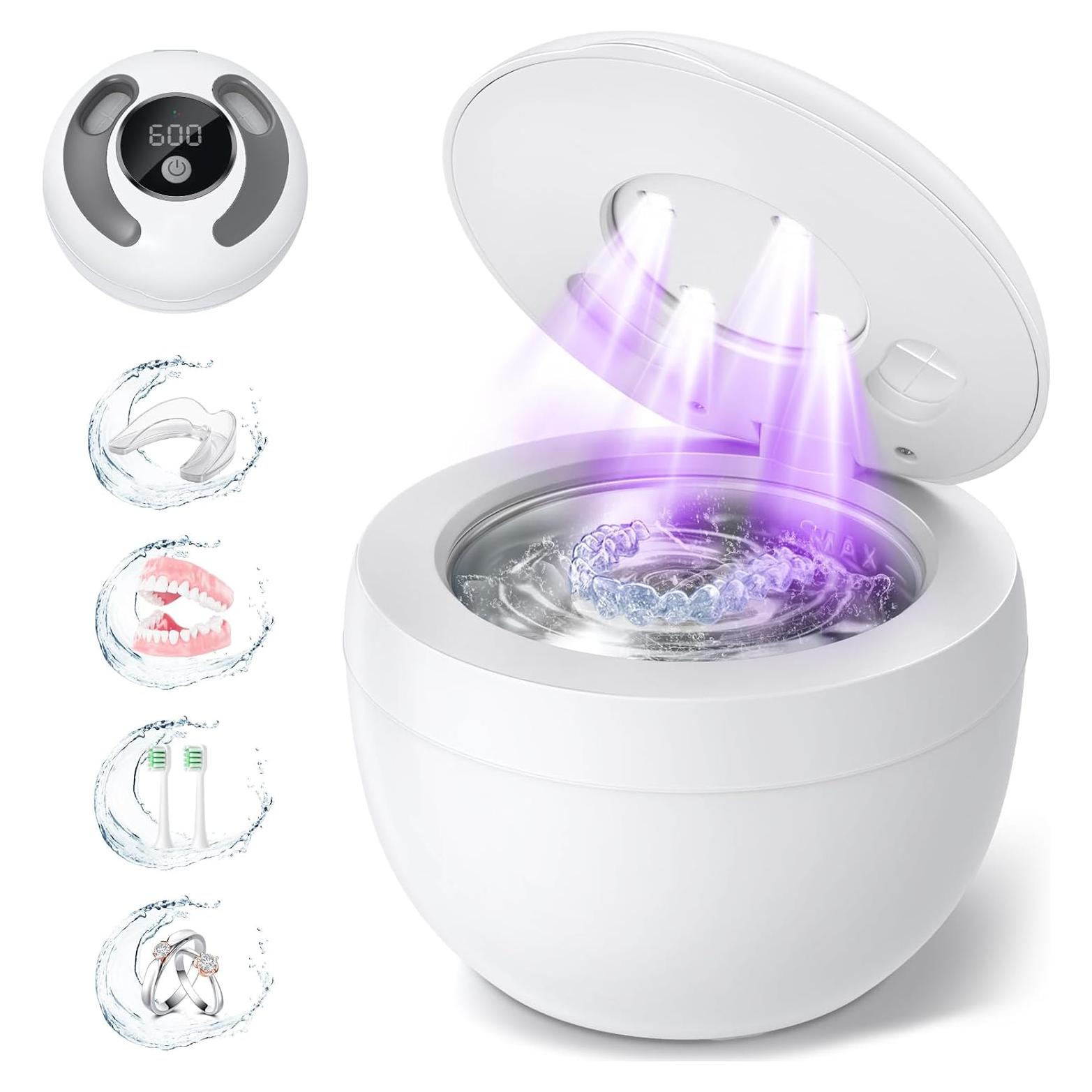 Limpiadora Ultrasónica Dental NEW GREATHOUSE 45kHz UV 200ml