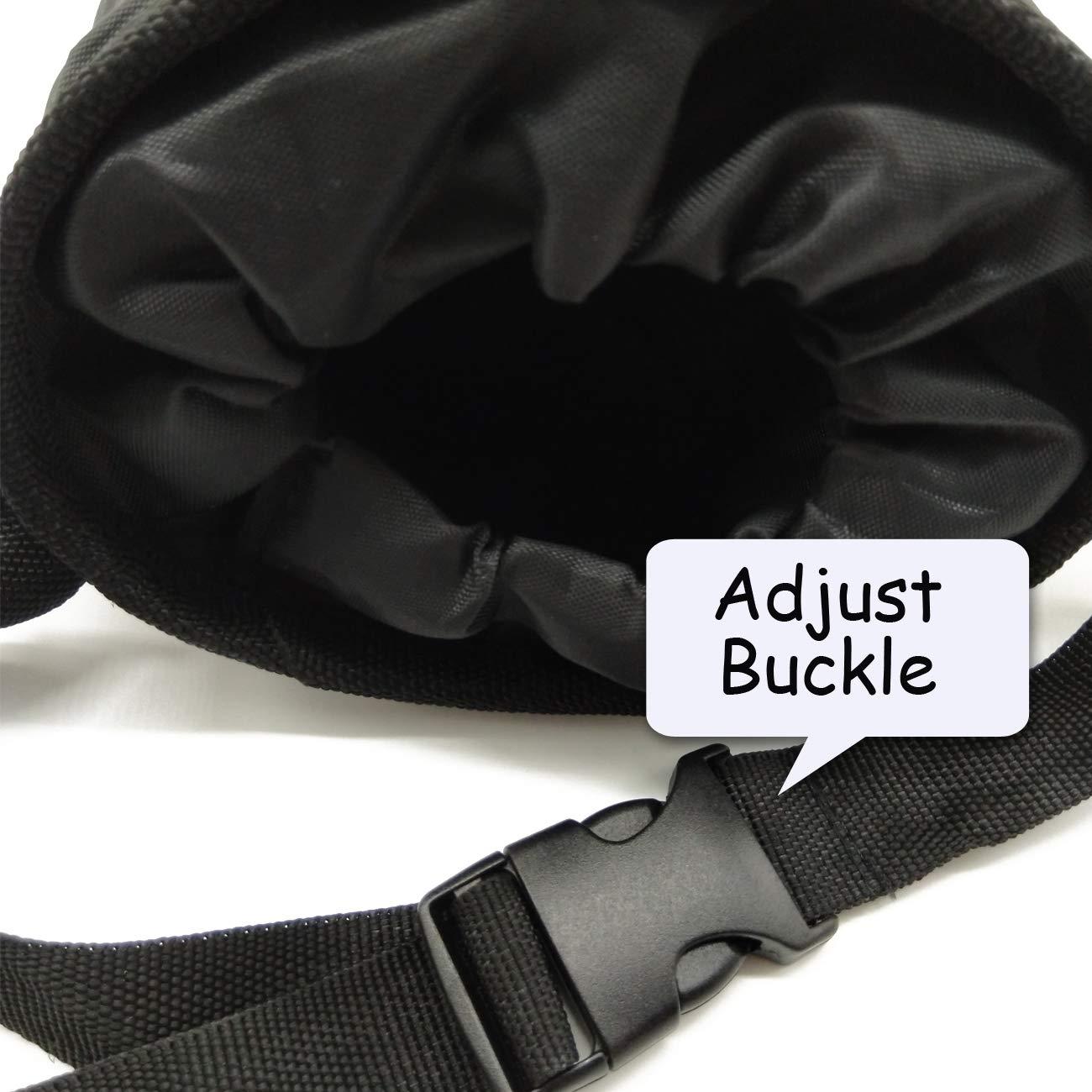 Bolsa de Basura Desmontable TIHOOD 4 Piezas para Coche