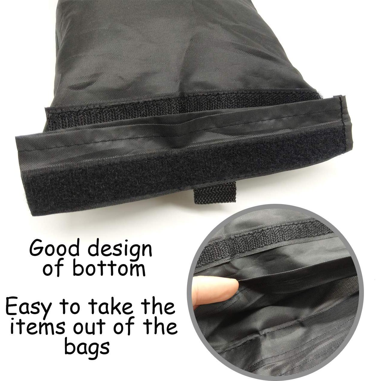 Bolsa de Basura Desmontable TIHOOD 4 Piezas para Coche