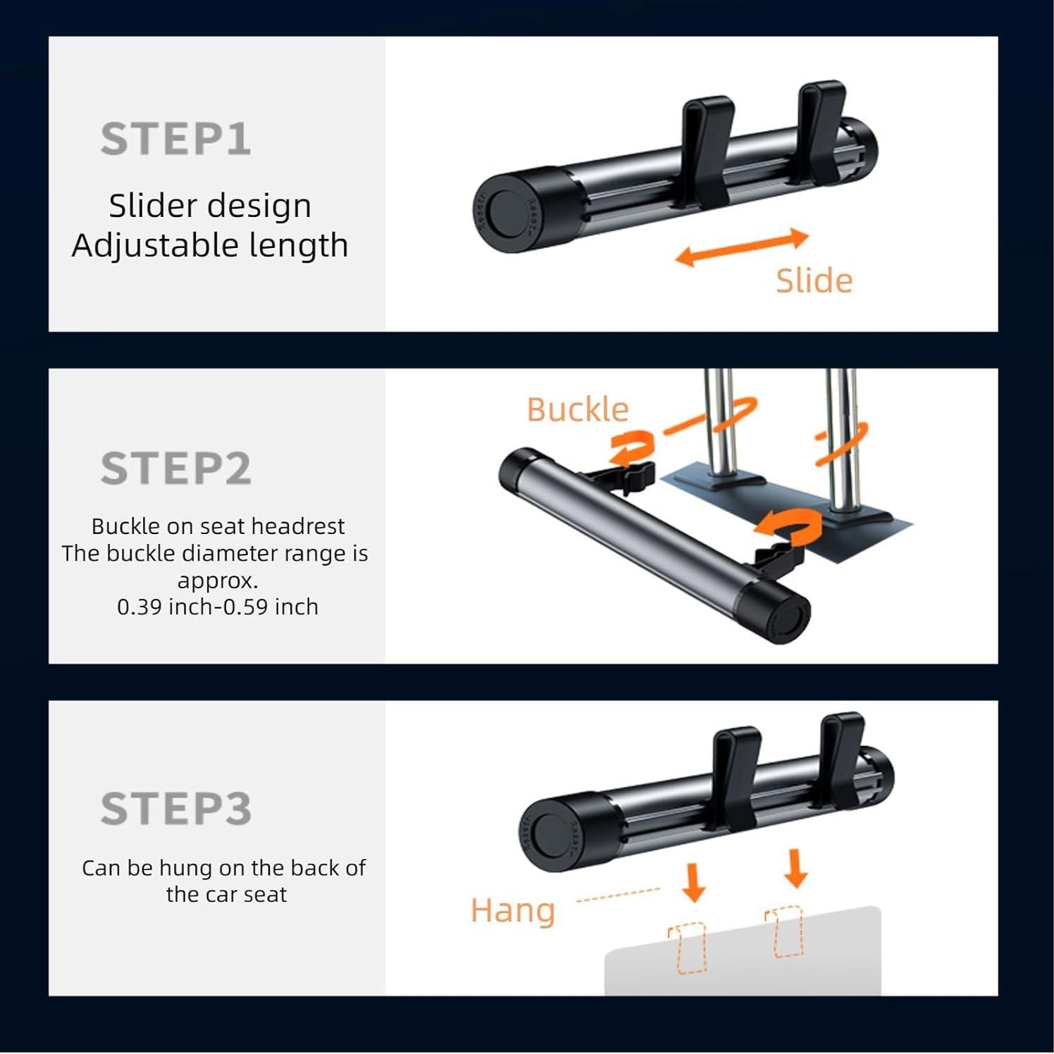 Basurero para Auto Bertans H11-Gris, Impermeable y Multifuncional