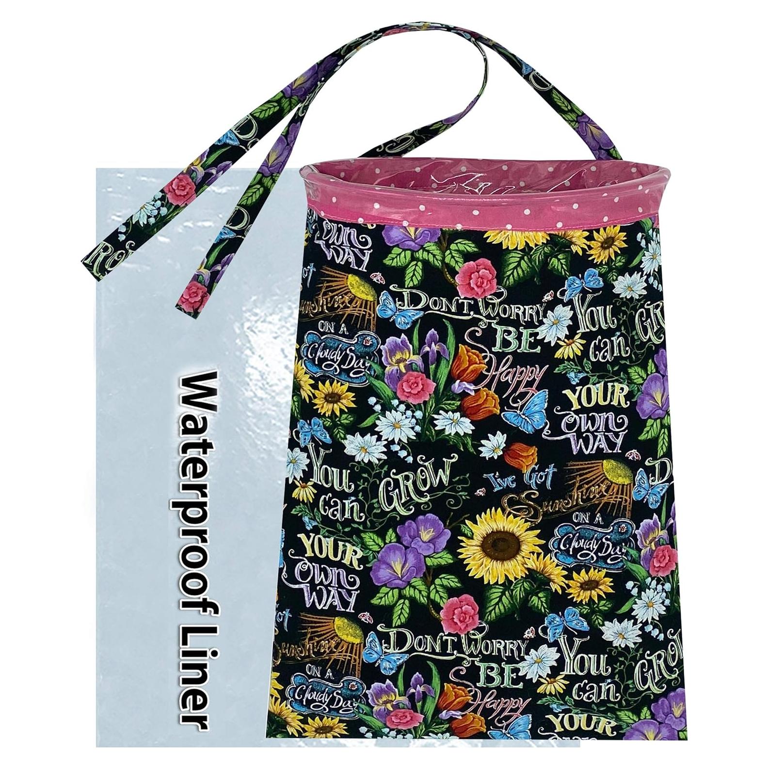 Bolsa de Basura para Auto NeatCarBags Grande Rosa Impermeable