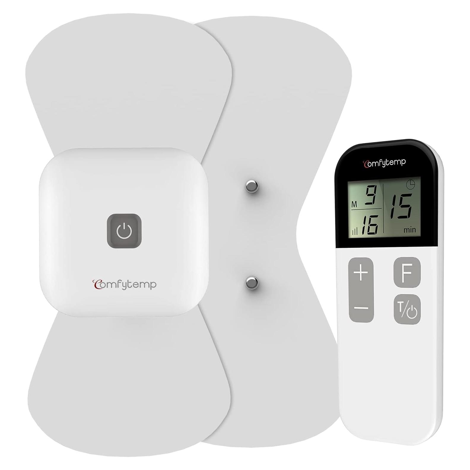 Comfytemp Estimulador Muscular TENS Inalámbrico 15 Modos