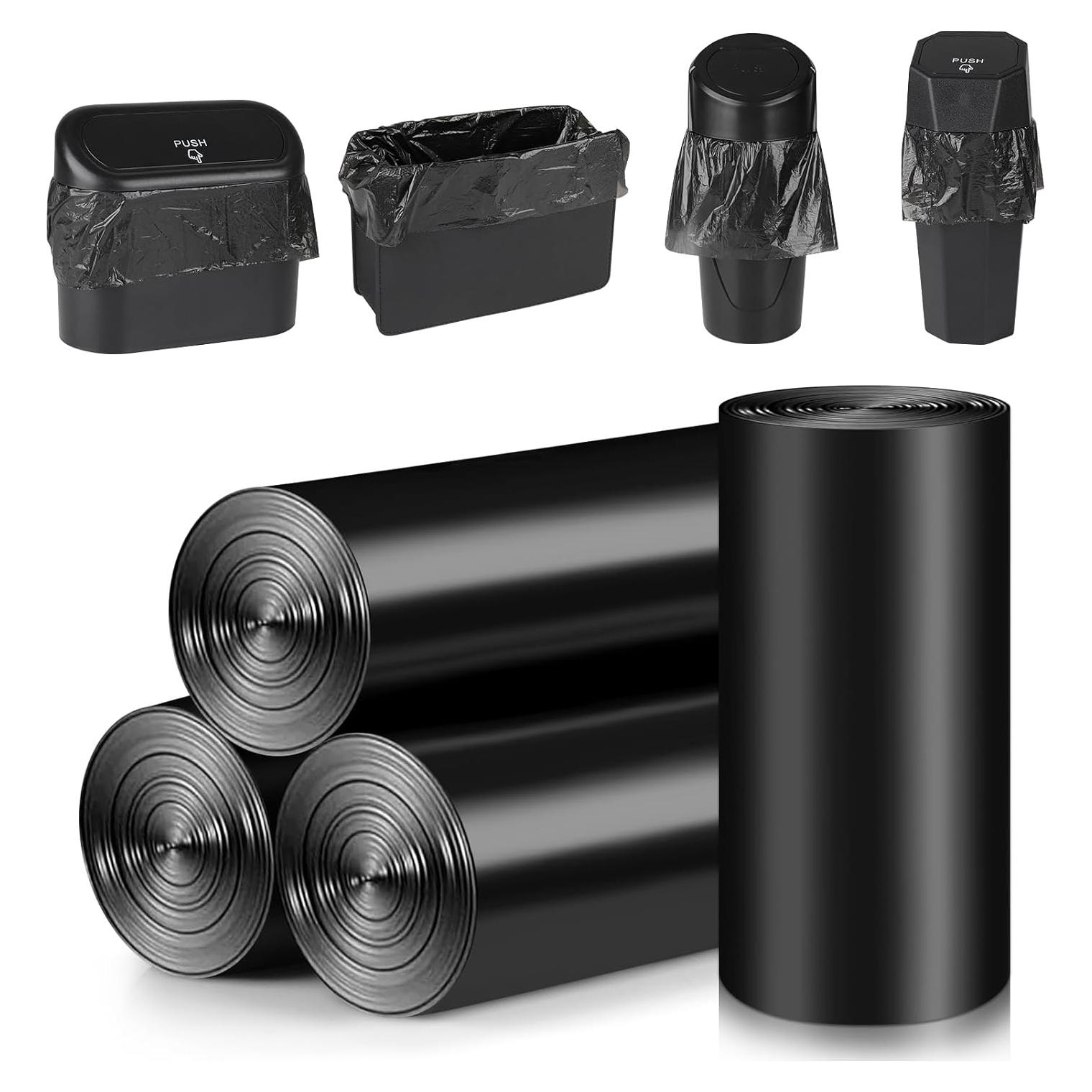 Bolsas de Basura para Auto Accmor, 120 Unidades Resistentes