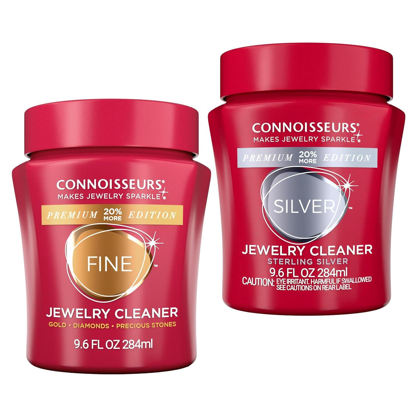 Limpiador de Joyería Connoisseurs 272g - Fina y Plata