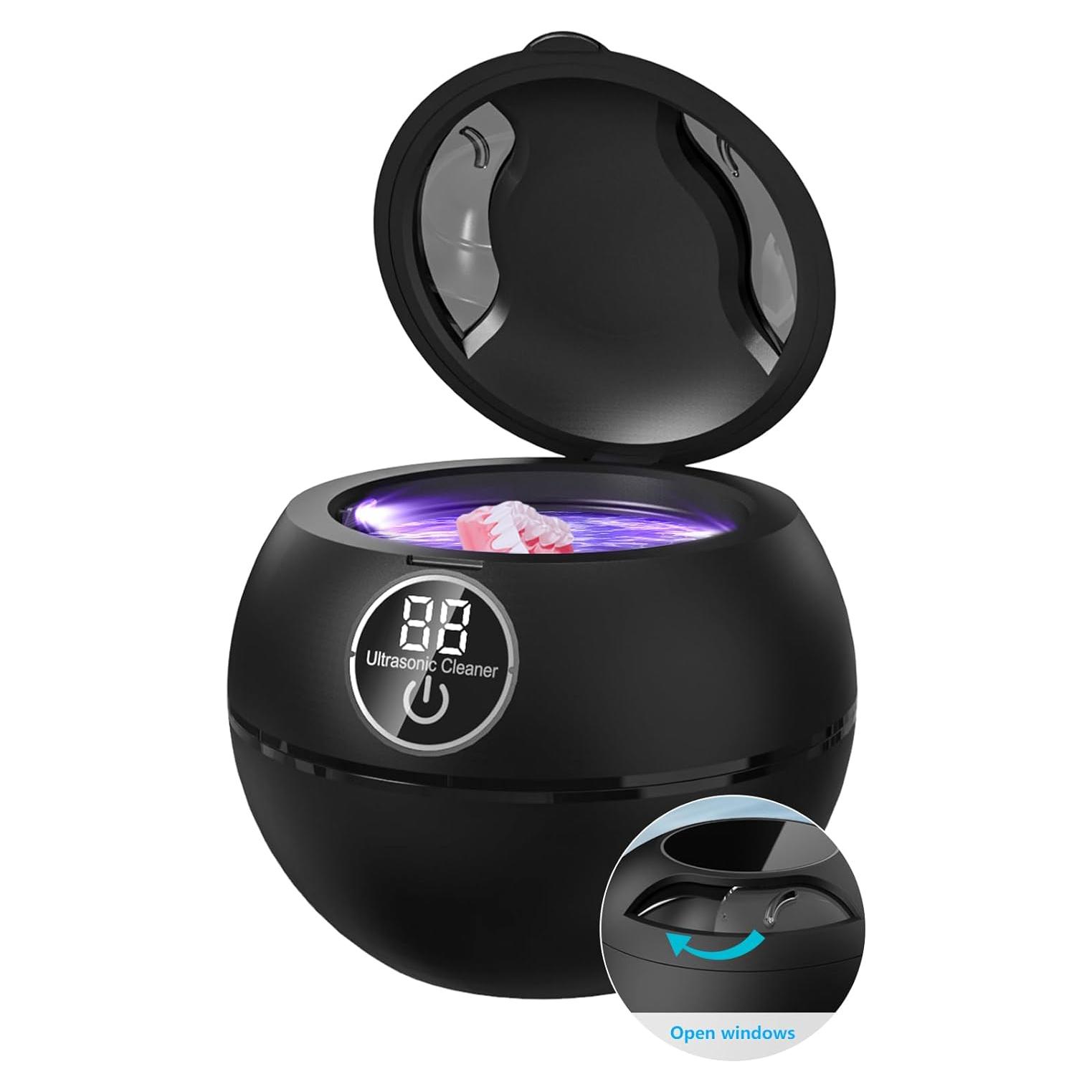 Limpiador Ultrasónico SENYUHAI 180ml para Dentaduras y Joyería