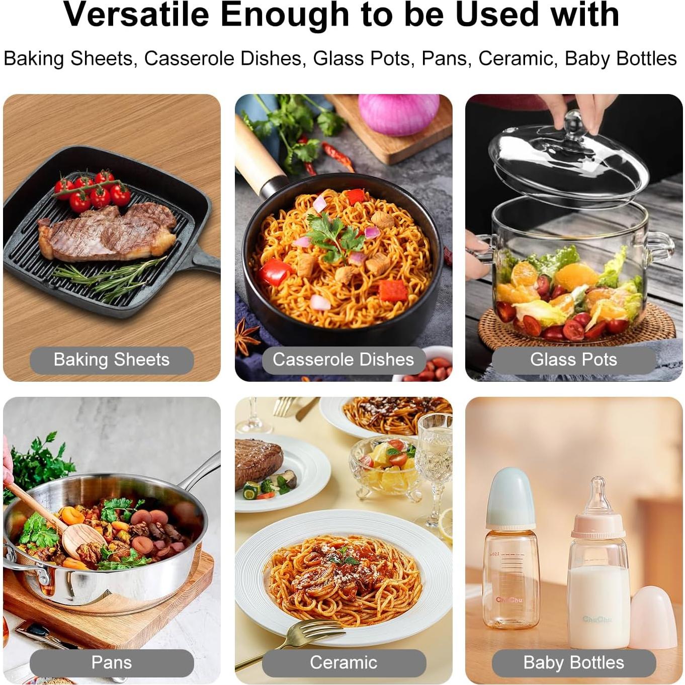 Bandeja Calentadora Eléctrica Edicc S-501 Plegable 1.57kg