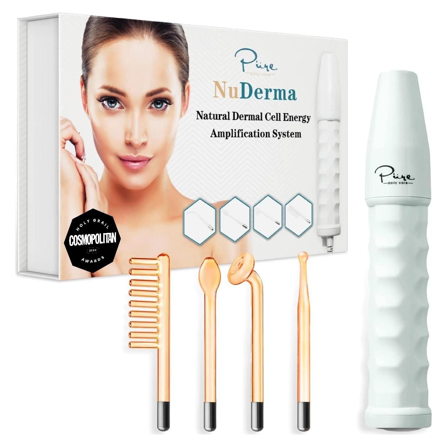 Máquina de Terapia de Piel NuDerma - Antienvejecimiento y Estimulador