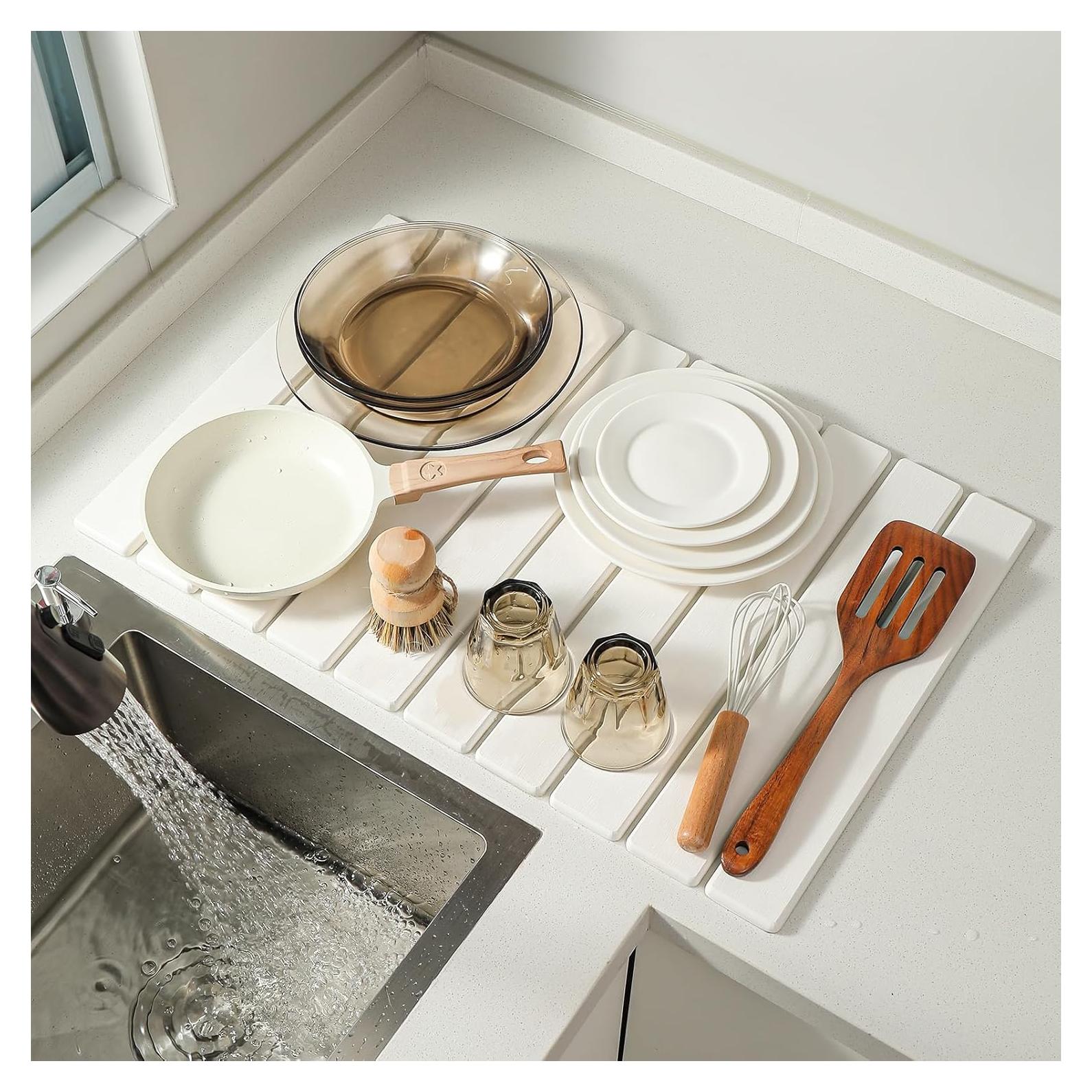 Alfombrilla de Secado de Piedra Diatomácea Trendygeminis 60x40cm