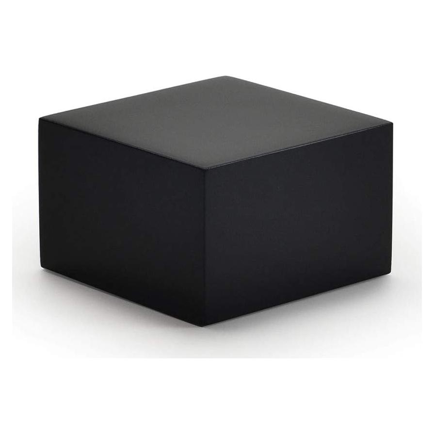 Soporte de exhibición de joyería Oirlv minimalista madera negra