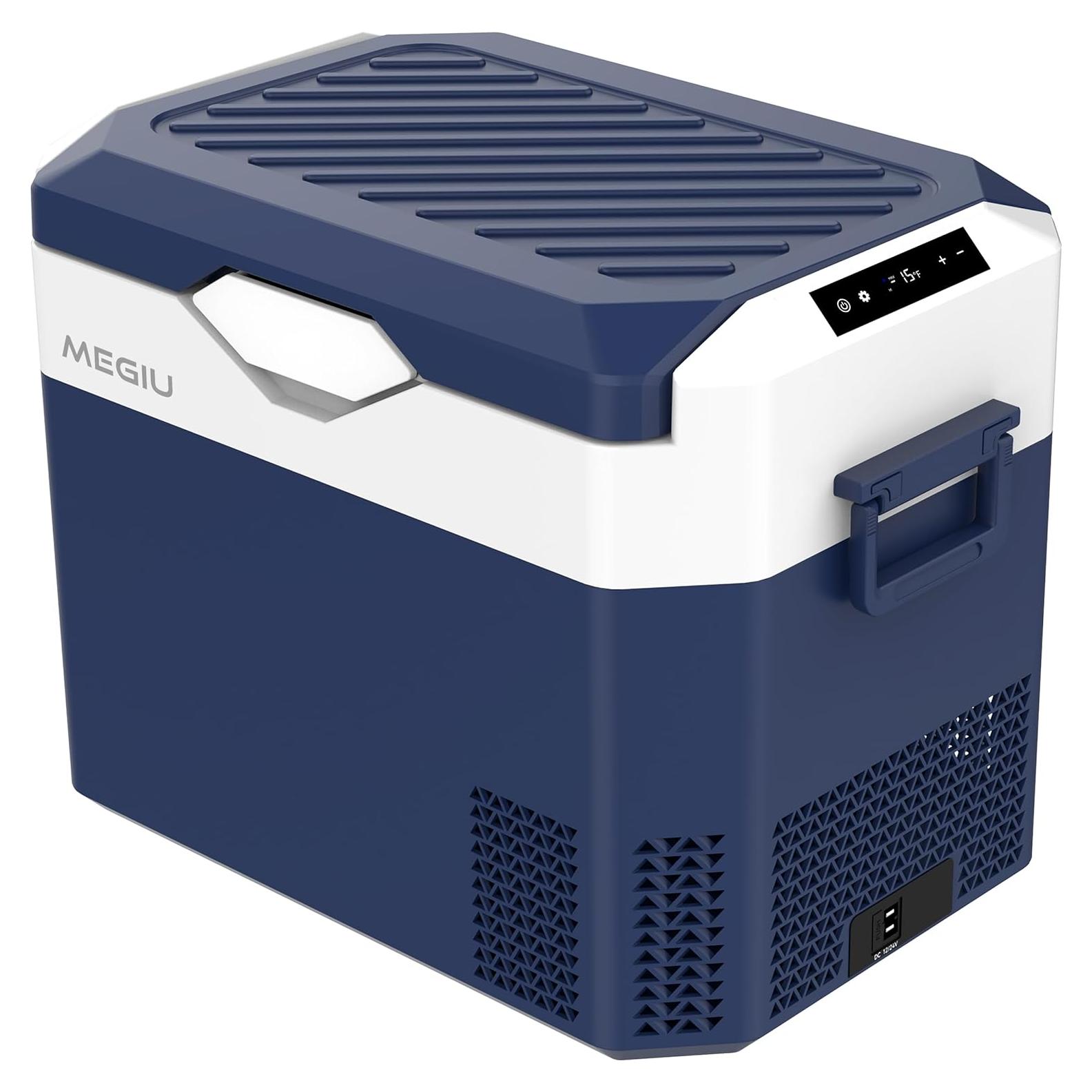 Refrigerador Portátil 12V Megiu HC-30P5S 32L Congelador