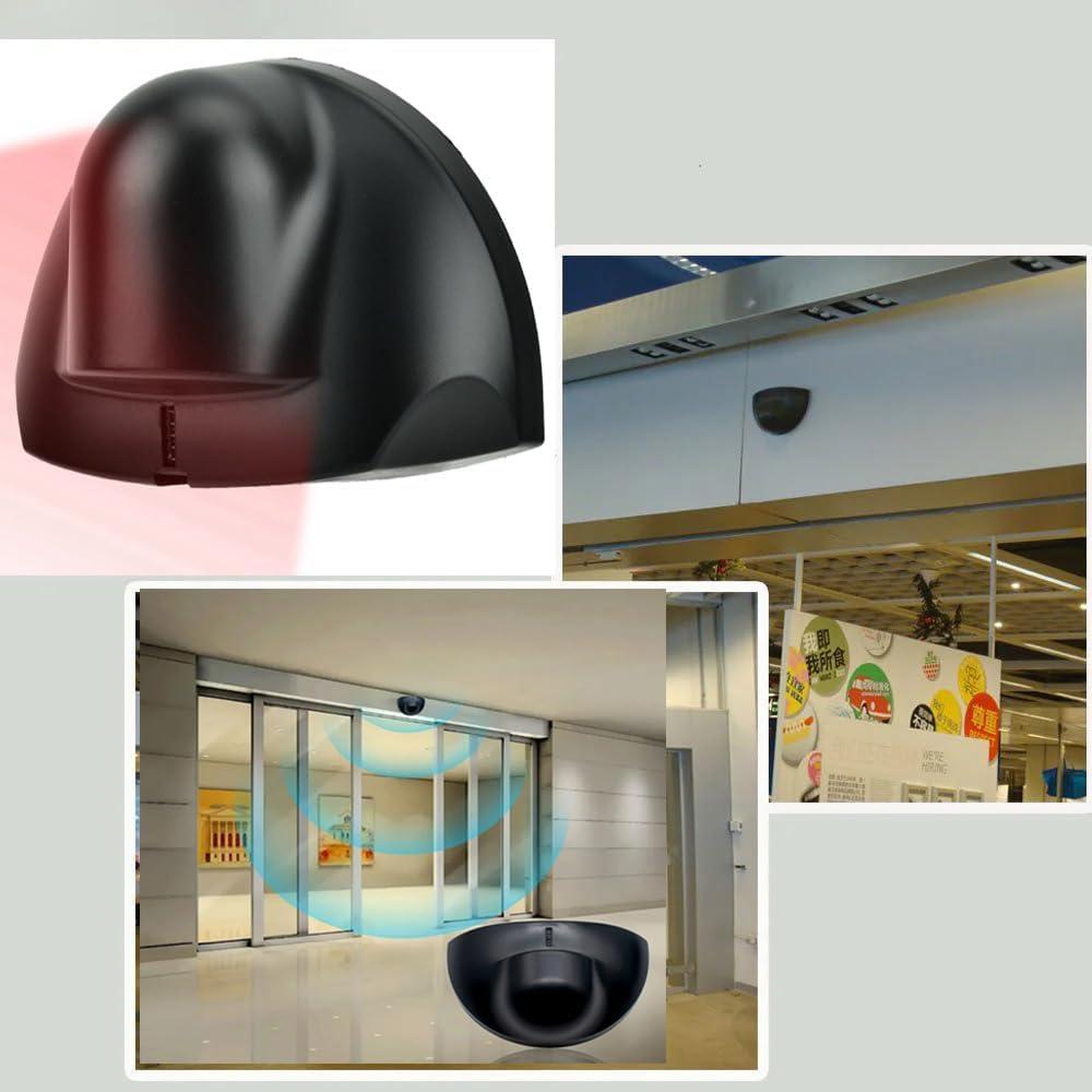 Sensor de Movimiento PIR MENGQI-CONTROL para Apertura Automática