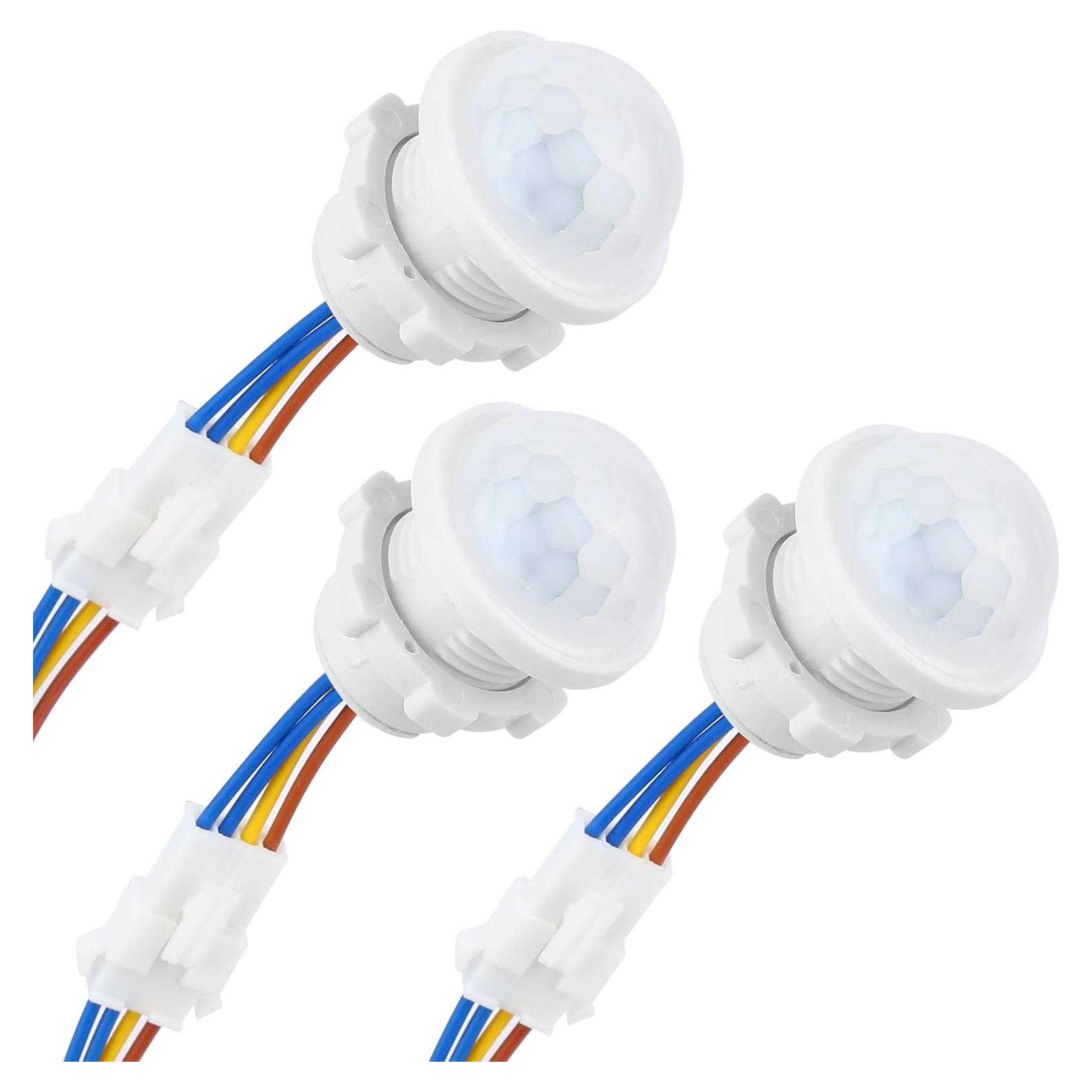 Interruptores de Luz con Sensor de Movimiento Qtcial - Paquete de 3