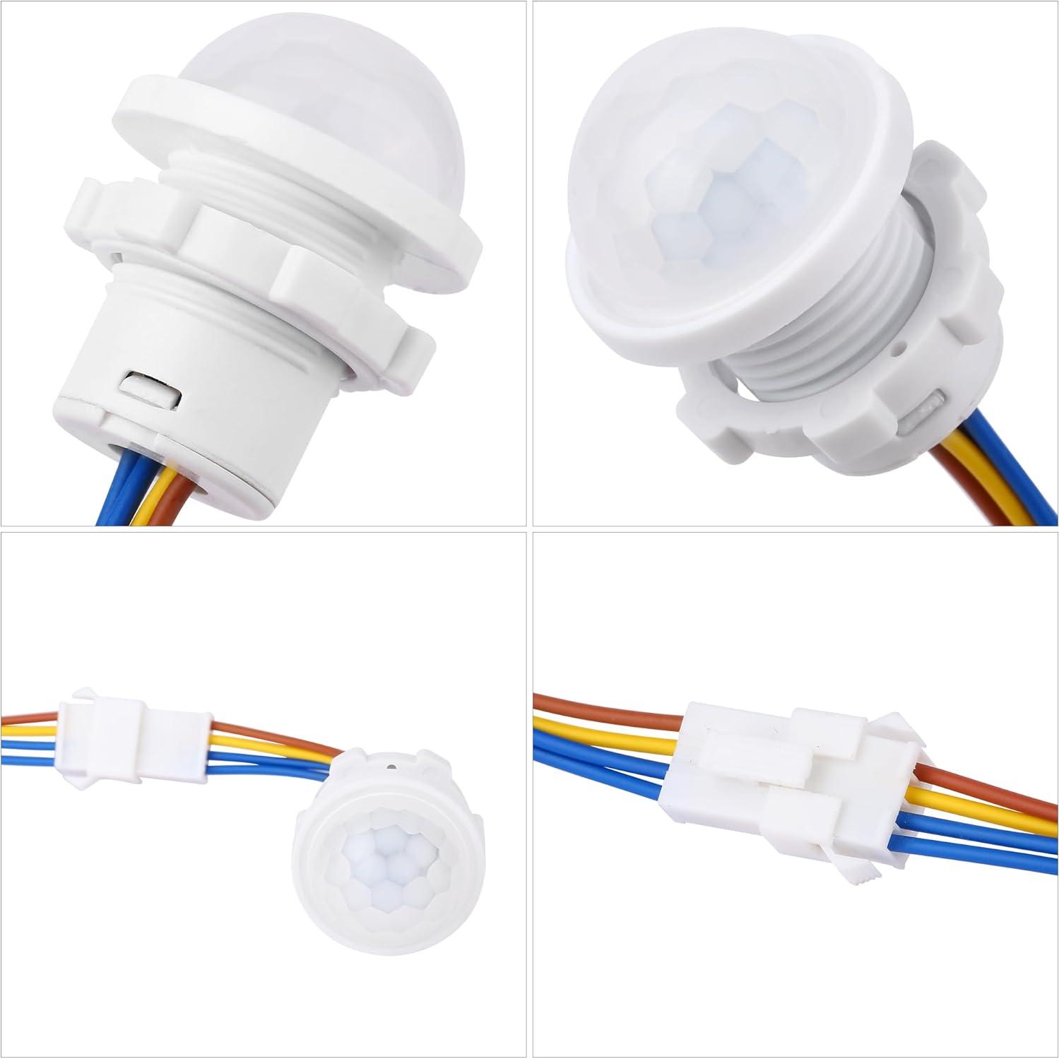 Interruptores de Luz con Sensor de Movimiento Qtcial - Paquete de 3