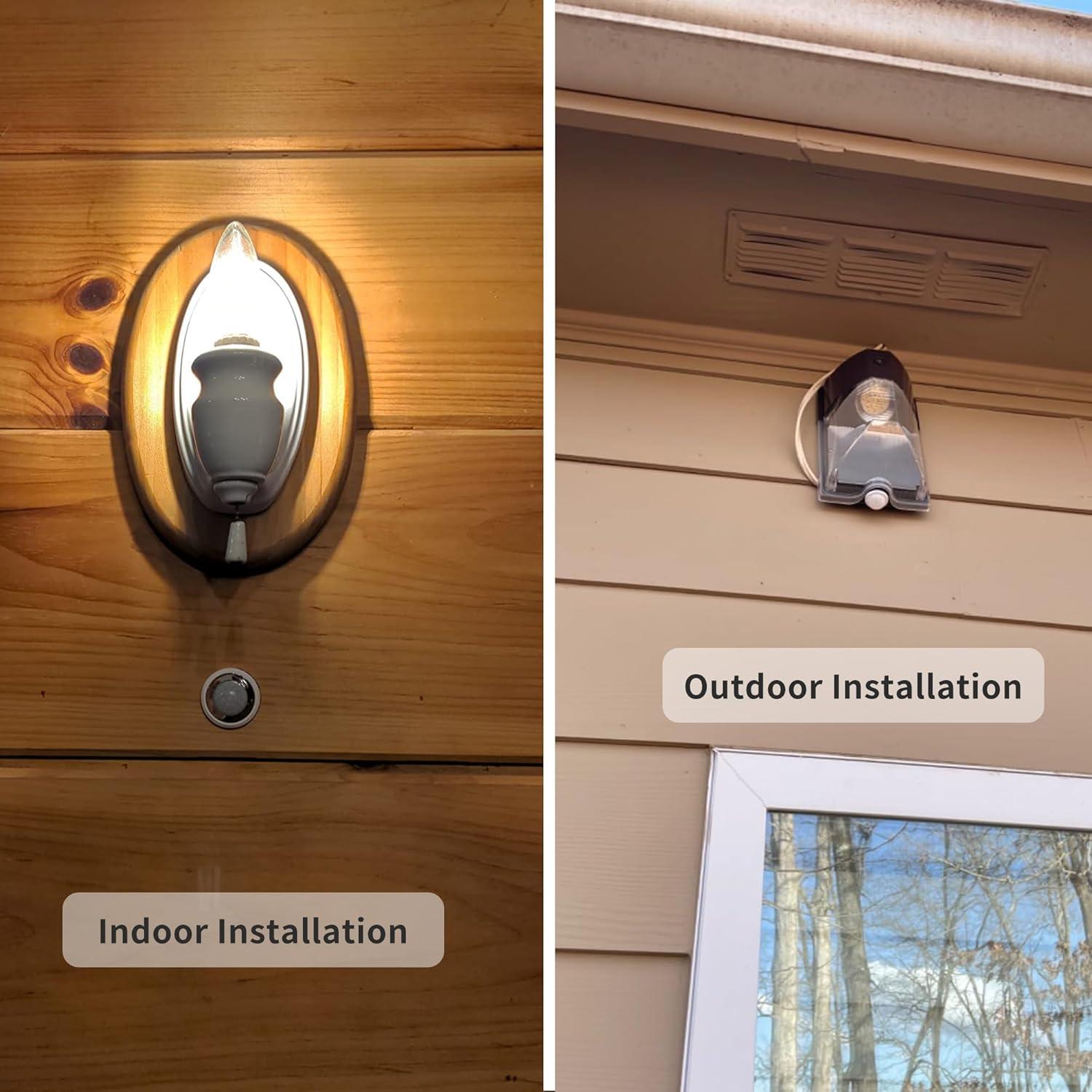 Interruptores de Luz con Sensor de Movimiento Qtcial - Paquete de 3