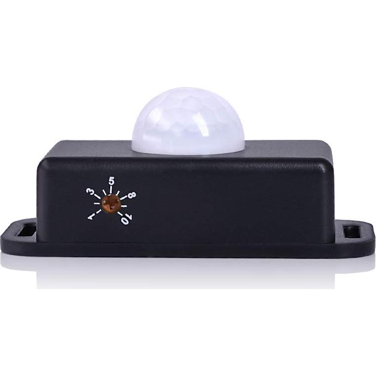 Sensky BS009 12V 24V PIR Sensor LED Motion Sensor Switch Motion Timer Function Sign Control PIR Controller LED Strips Lighting