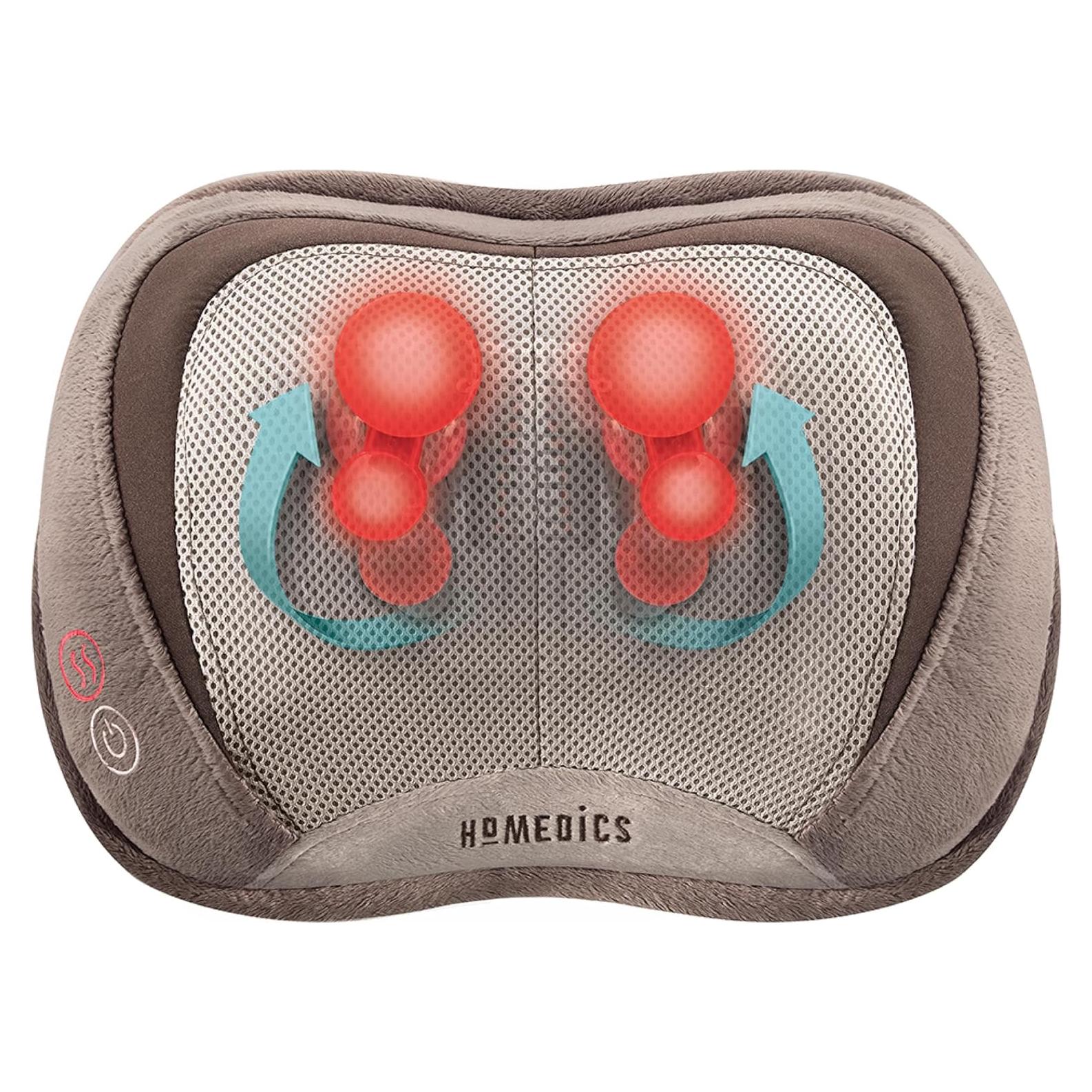 Masajeador Shiatsu HoMedics SP-100H con Calor y Vibración