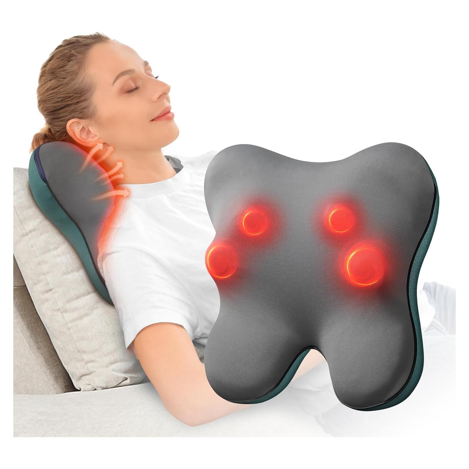 Masajeador de Espalda y Cuello BOB Y BRAD EZBack con Calor