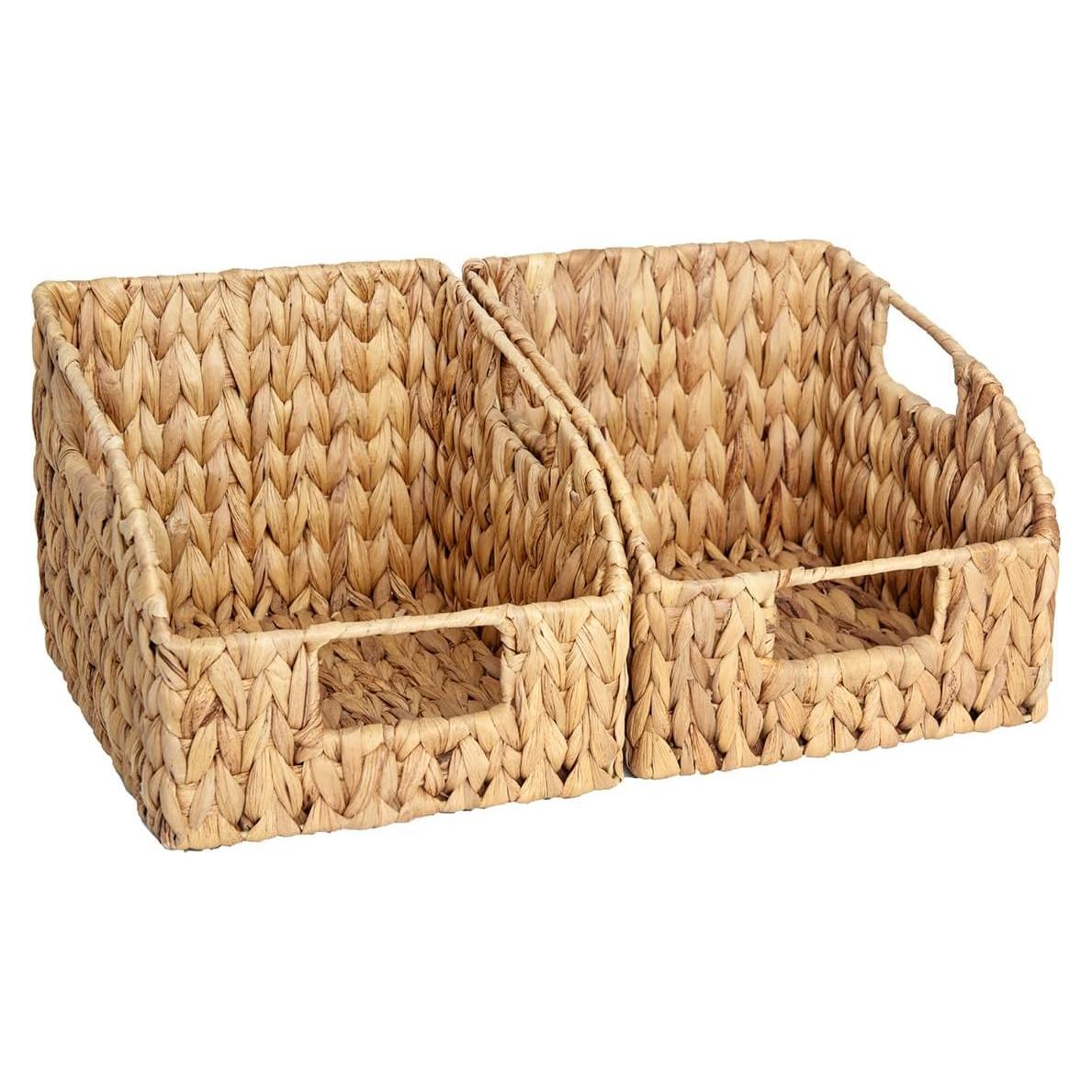 Cestas de Almacenamiento StorageWorks de Juncos de Agua - Paquete de 2