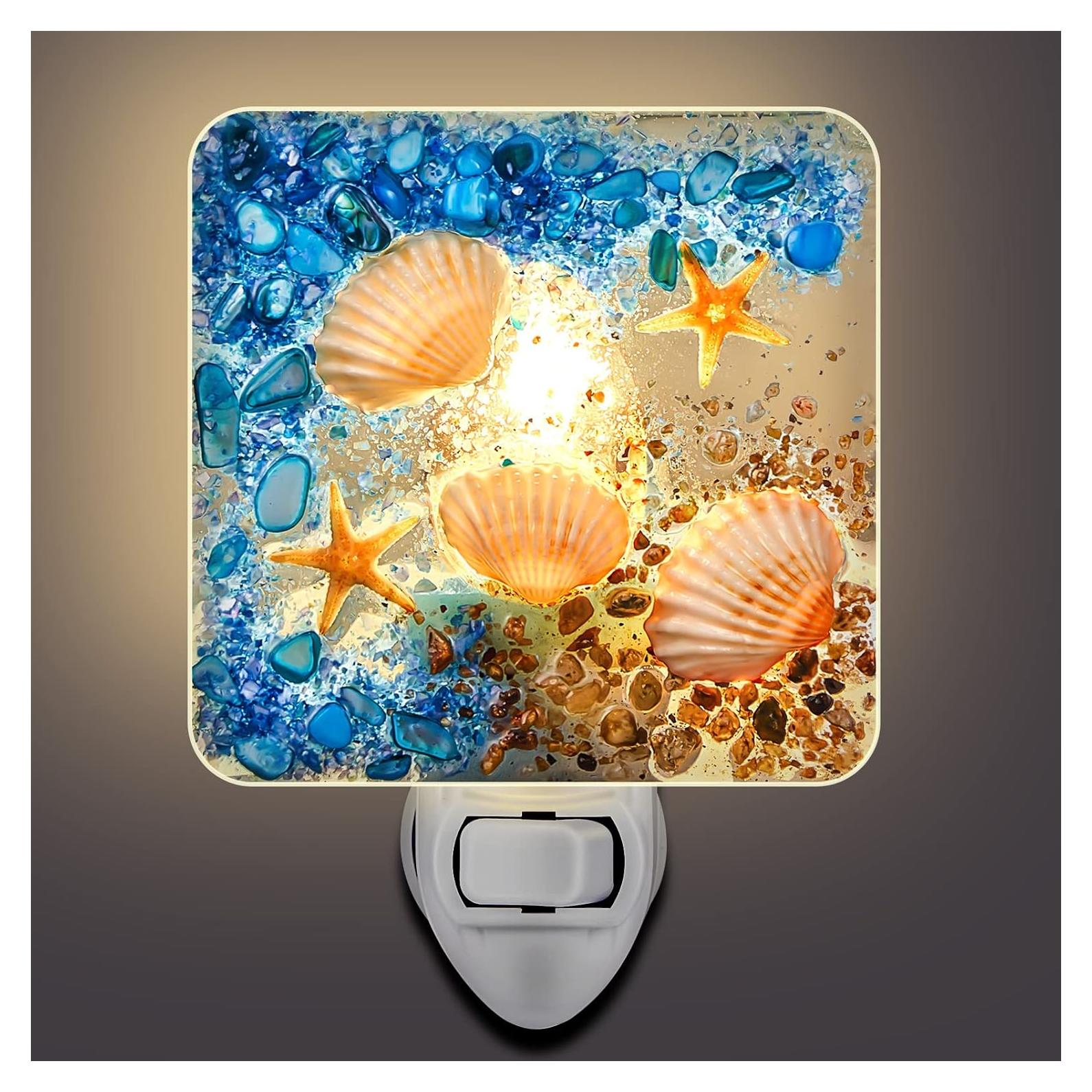 Luz Nocturna Decorativa Hortsun Estrella de Mar 11.9cm