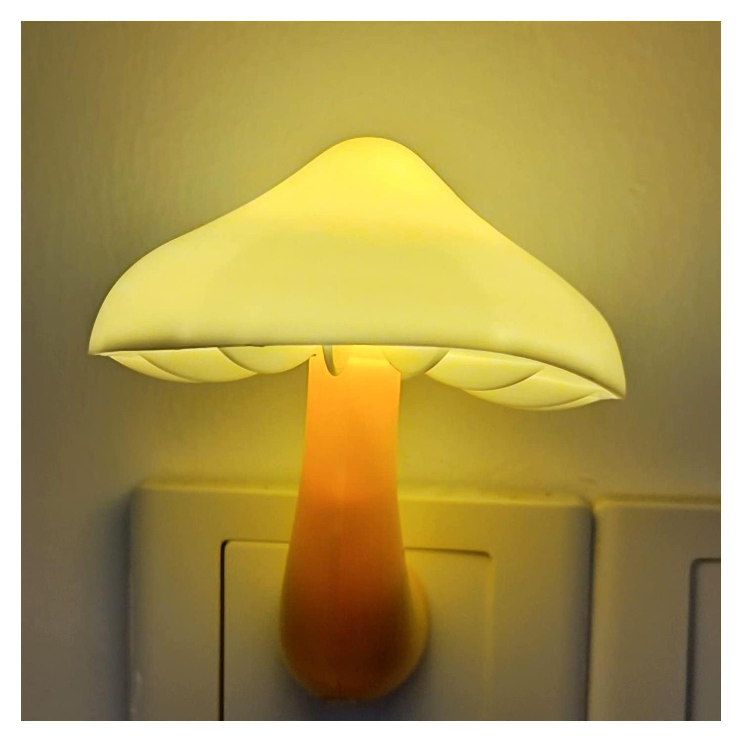 Luz Nocturna LED Ausaye Enchufable 13x4.5cm Blanca Cálida