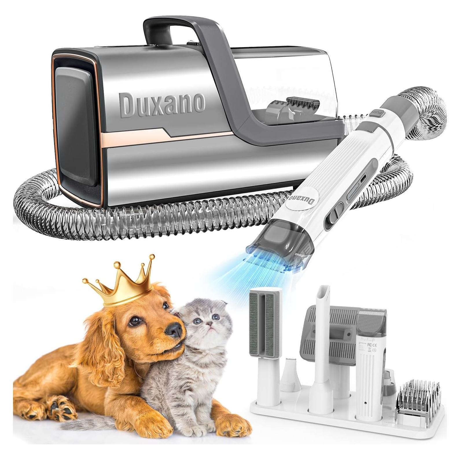 Kit de Aseo para Perros Duxano con Aspiradora 15000 Pa