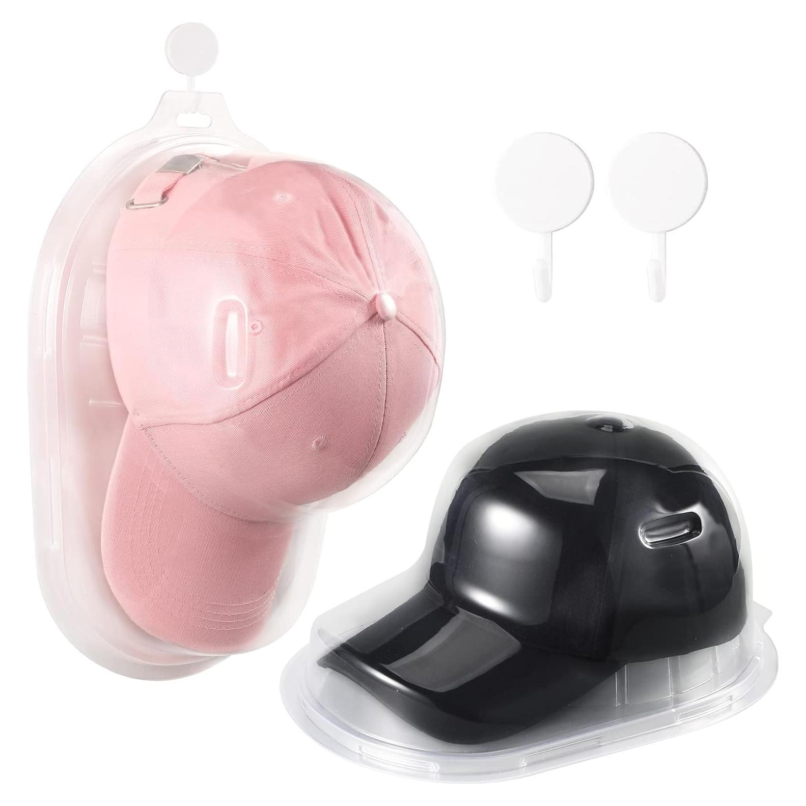 Estuche para Gorras de Béisbol Meisitai - 2 Juegos, Montaje en Pared