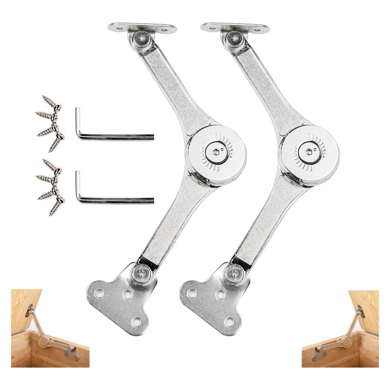 Bisagras de Cierre Suave APFFSY para Caja de Madera 2 Pcs