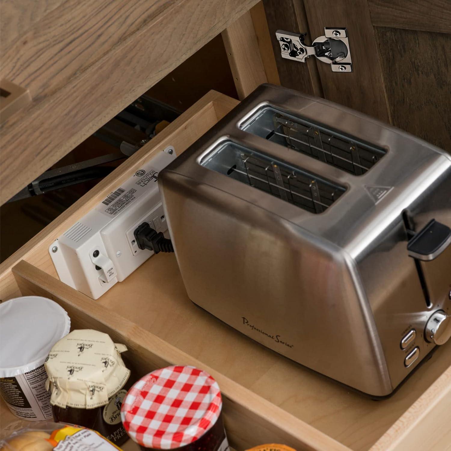 Paquete de 10 bisagras ocultas Chibery 4D cierre suave 1/2"