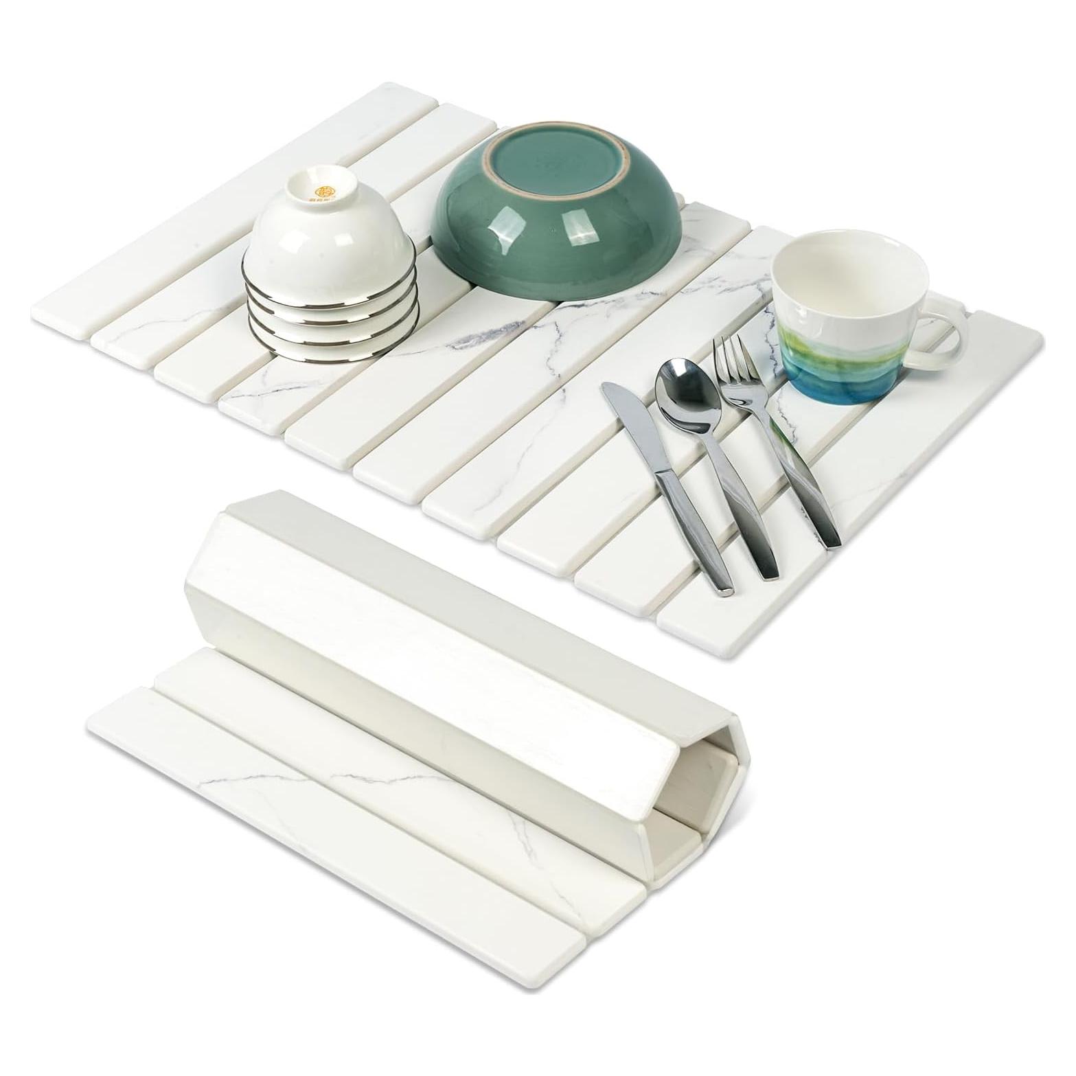 Alfombrilla de Secado de Piedra Diatomácea EKRHORBY 61x41cm