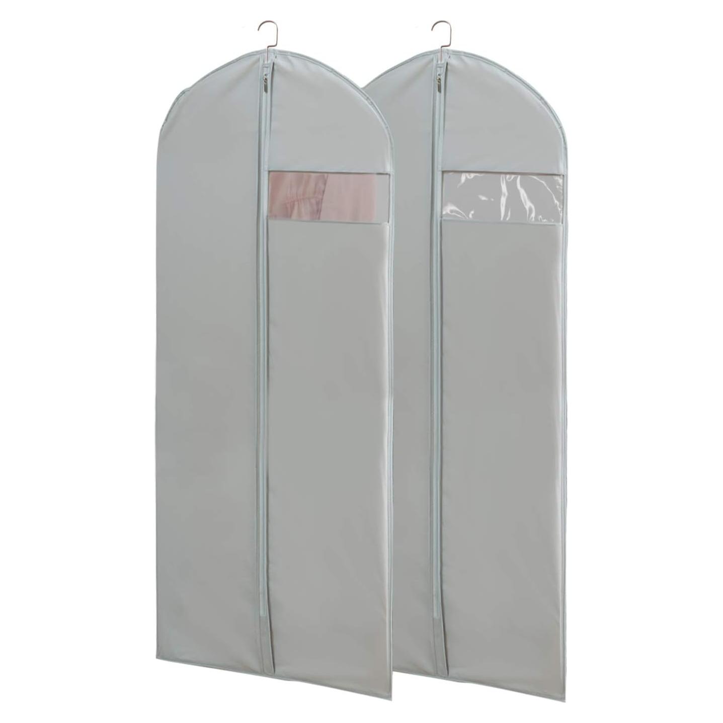 Bolsas para Vestidos Largos MARMINS 165 cm Transparente Set 2