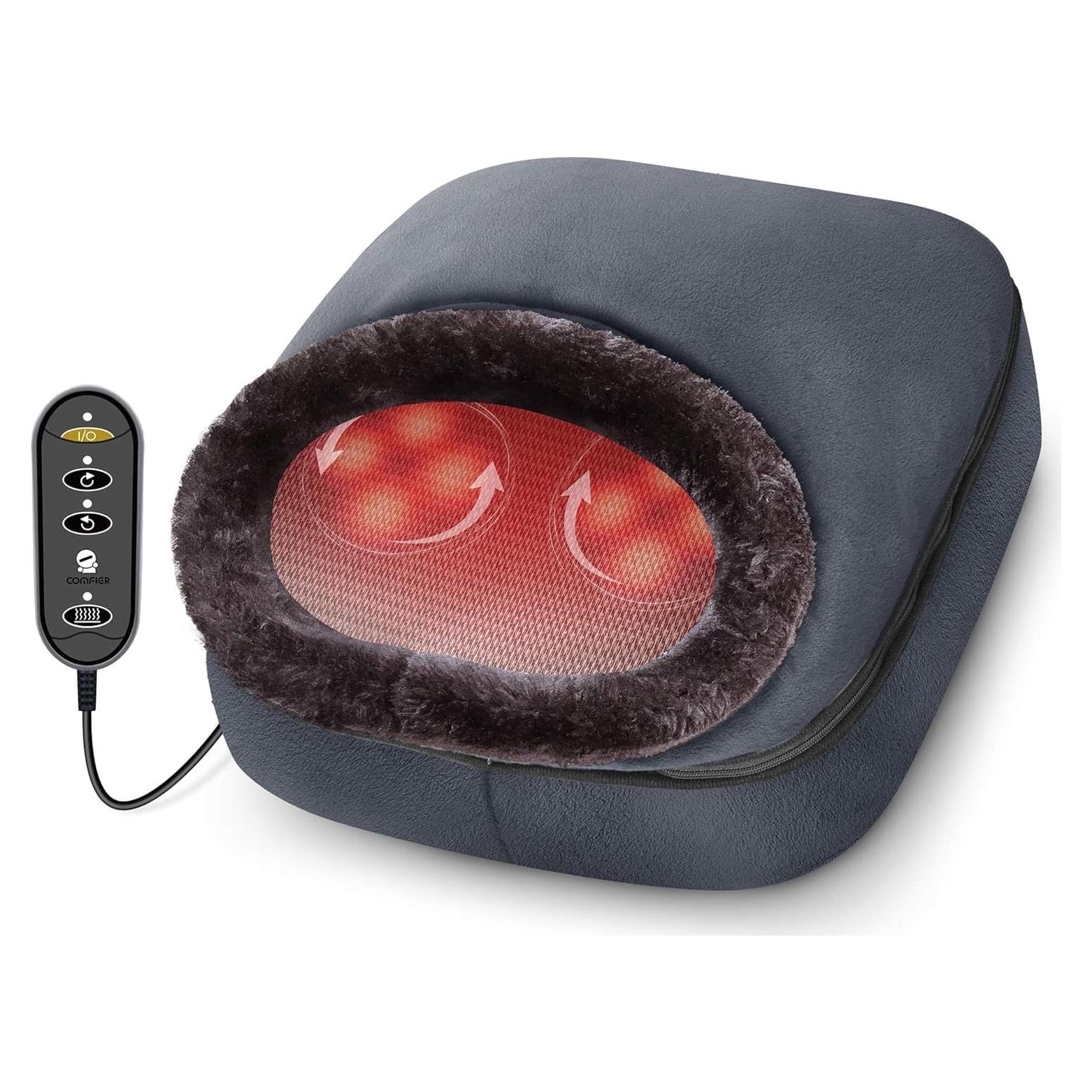 Masajeador de Pies Shiatsu Comfier 5202N con Calor 32x16cm