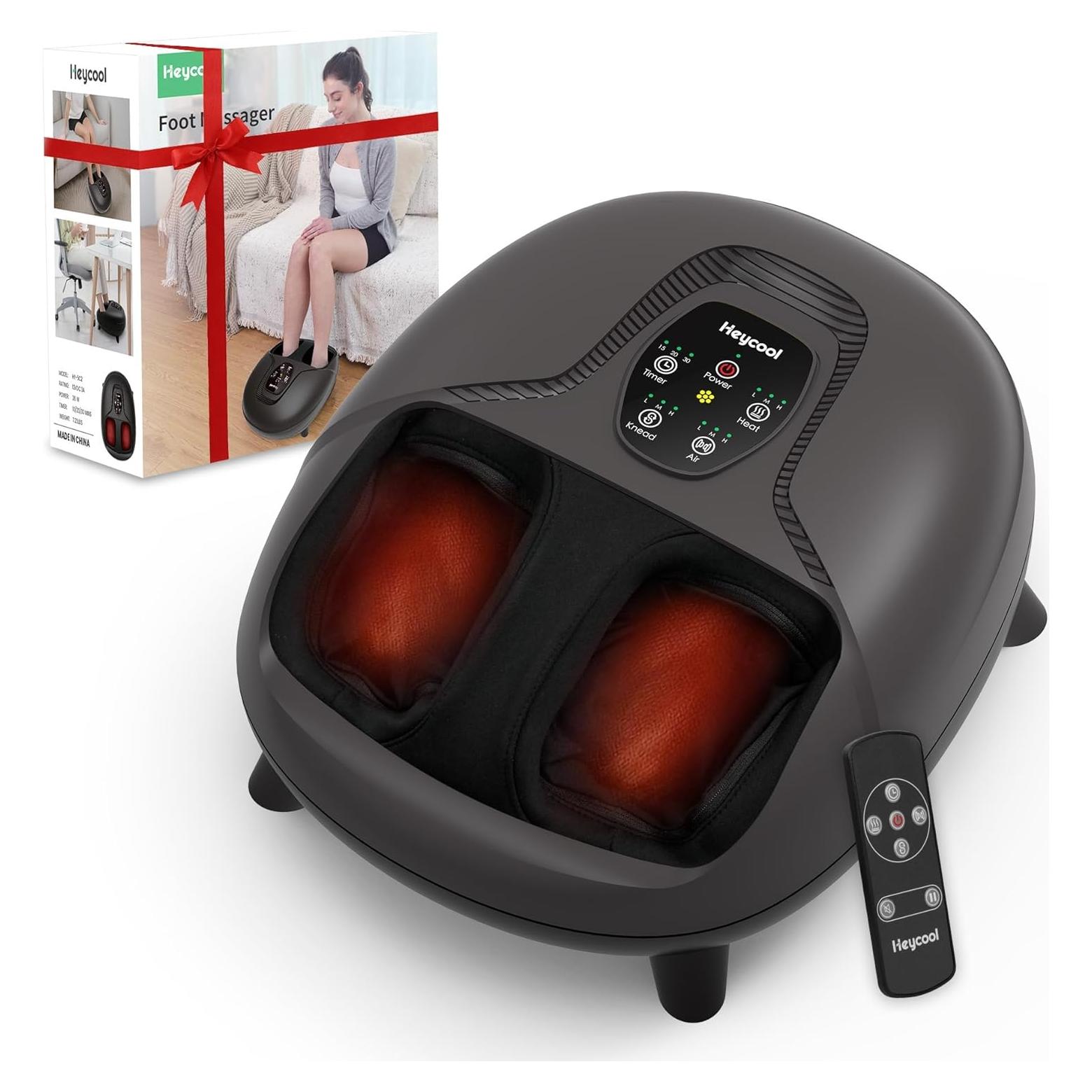 Masajeador de Pies Shiatsu Heycool HY-5C2-3 con Calor