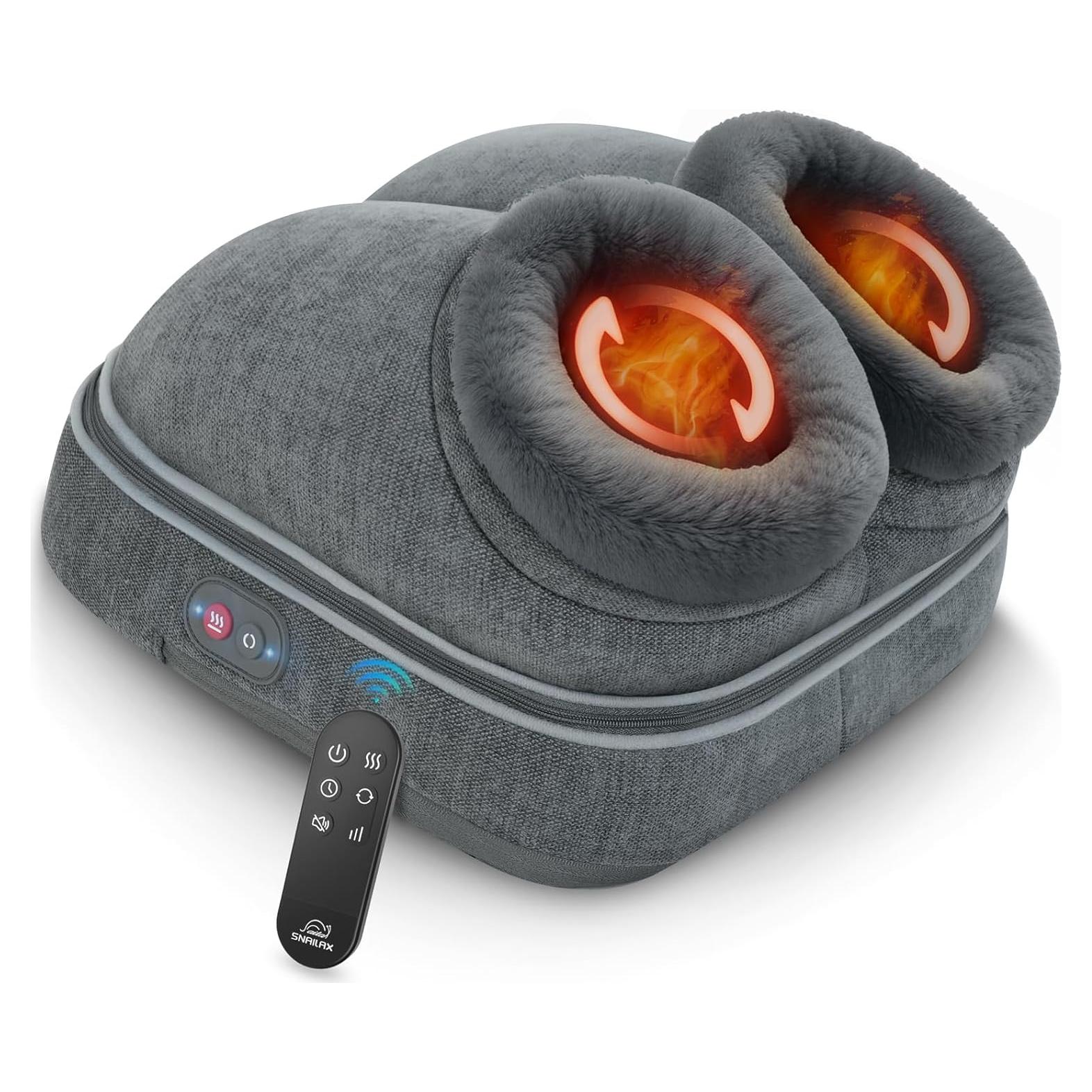 Masajeador de pies Shiatsu Snailax SL-542 con calor