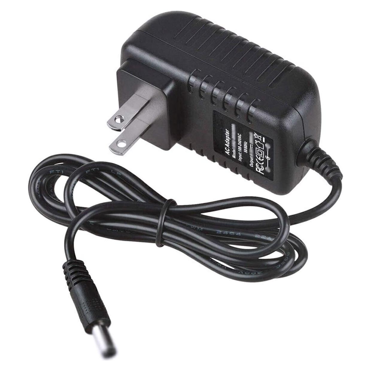 Cargador 12V para Masajeador de Cuello Shiatsu Zyllion