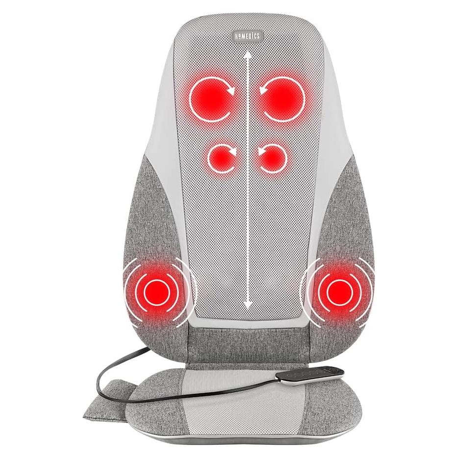 Cojín de Masaje Shiatsu HoMedics MCS-382HJ con Calor