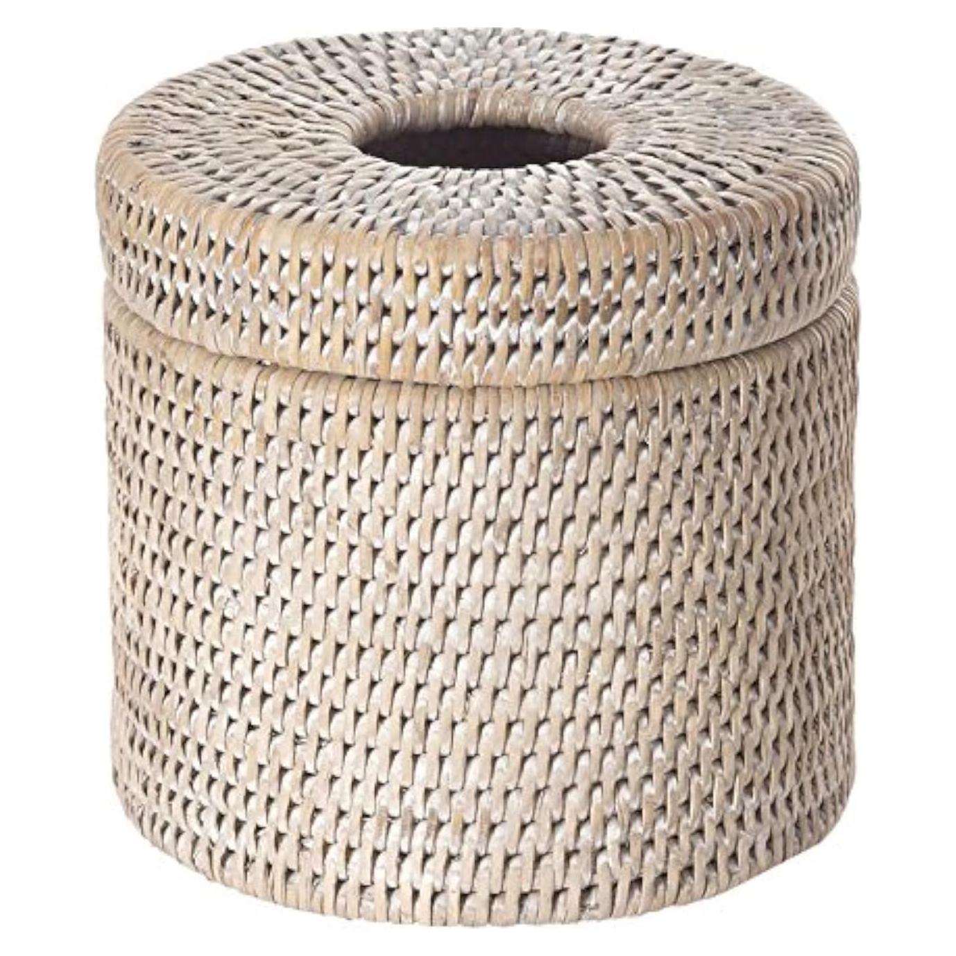 Cubierta de Rollo de Papel Higiénico Kouboo Lavado Blanco