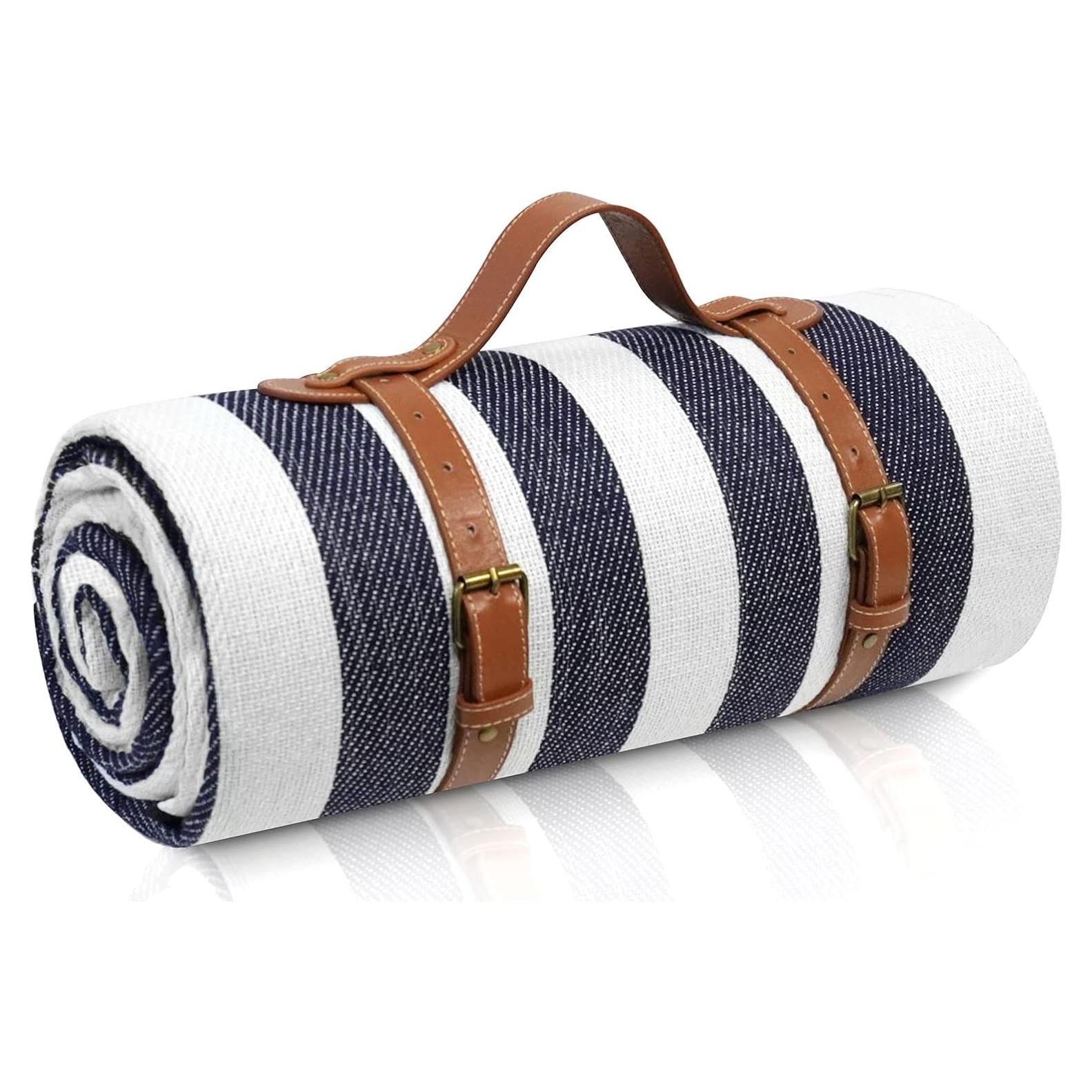 Manta de Picnic Sapsisel 200x200cm Impermeable y Plegable