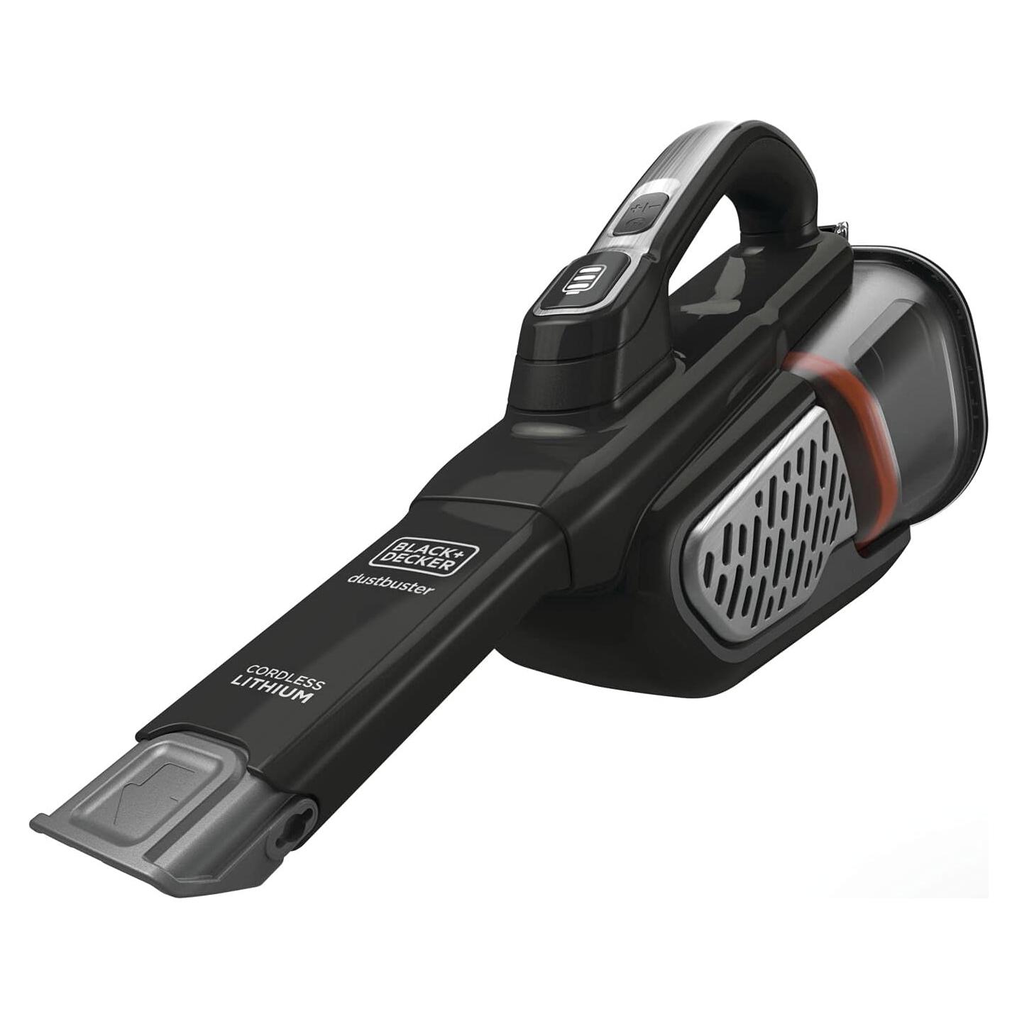 Aspiradora de mano BLACK+DECKER 20V AdvancedClean+ inalámbrica