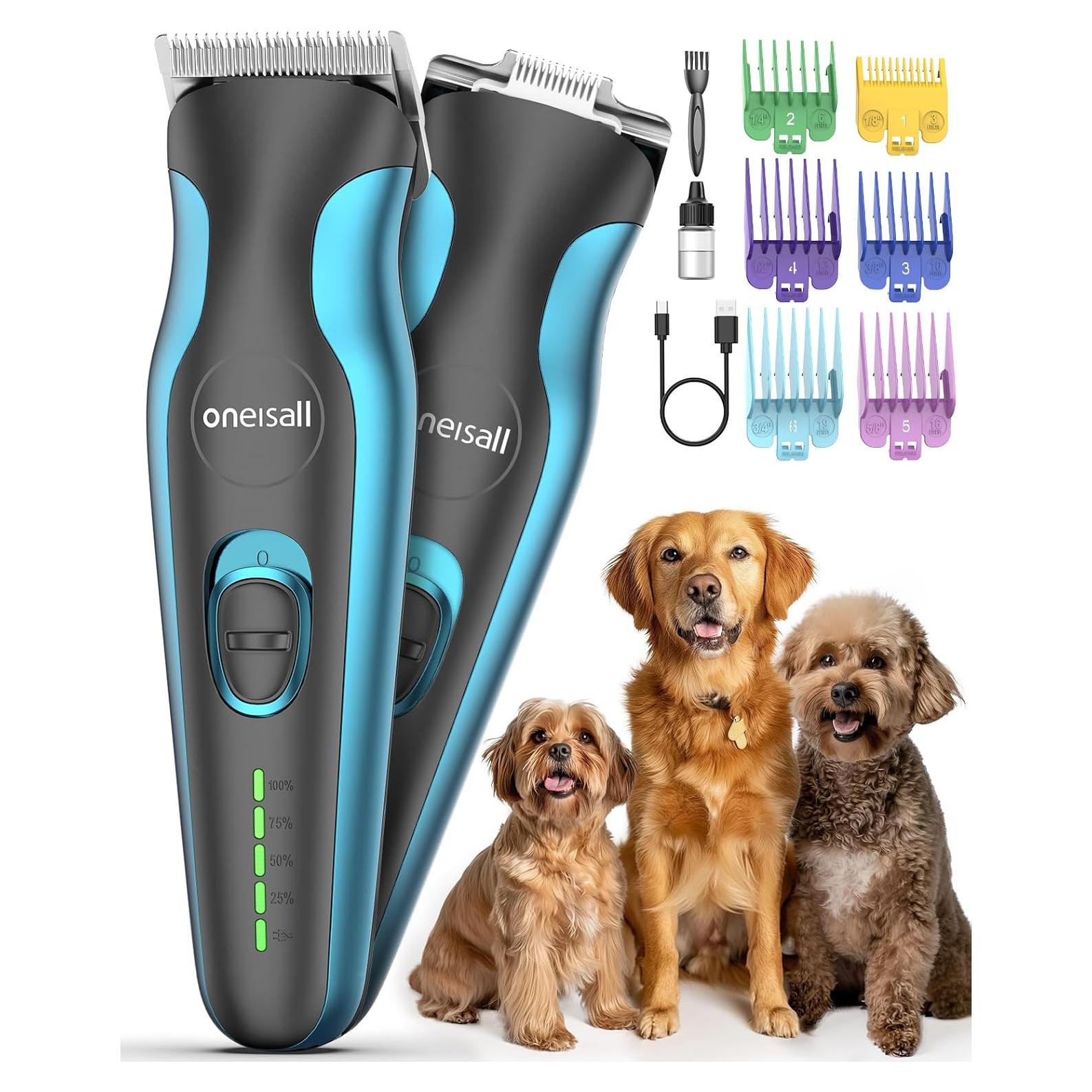 Cortadora de Perros Inalámbrica Oneisall DTJ 002 50dB 2 Velocidades