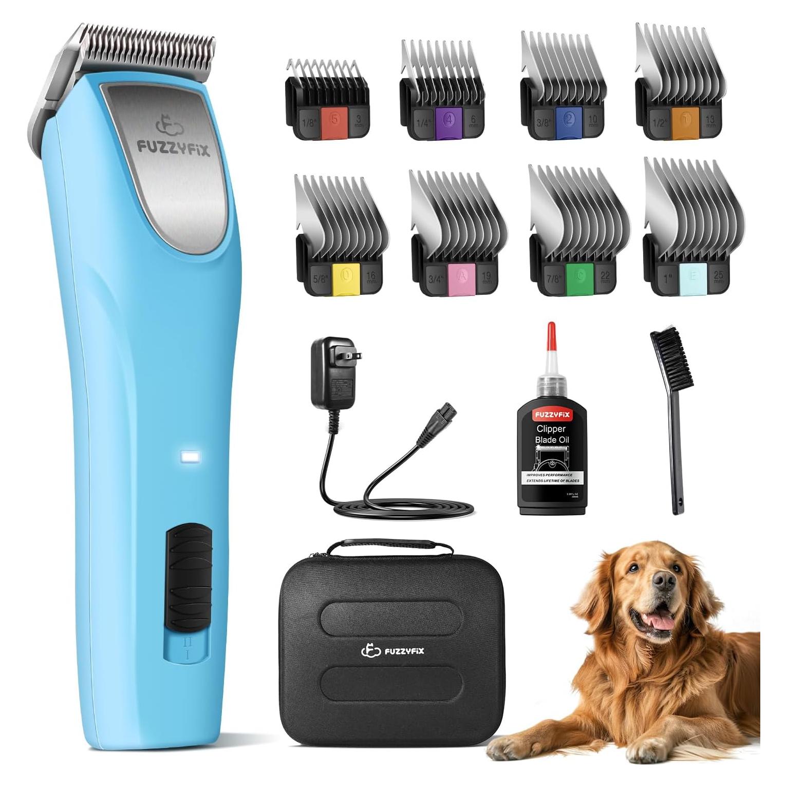 Cortadora de Pelo Inalámbrica FuzzyFix 14 en 1 para Mascotas