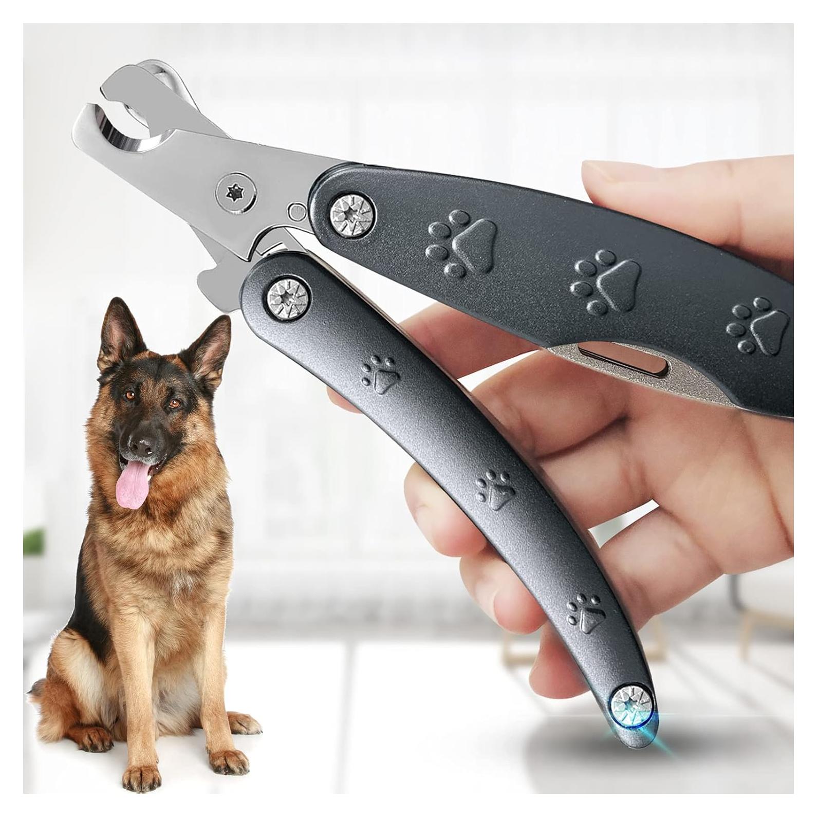 Cortauñas para Perros KXCDTECH DNC-1 Acero Inoxidable 13.78cm