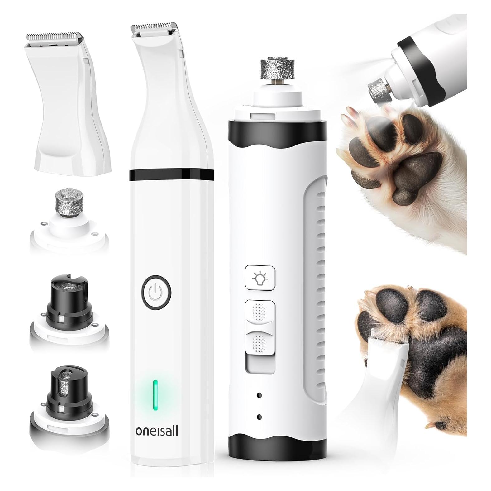 Kit de Lima de Uñas y Recortador de Patas Oneisall 3 en 1